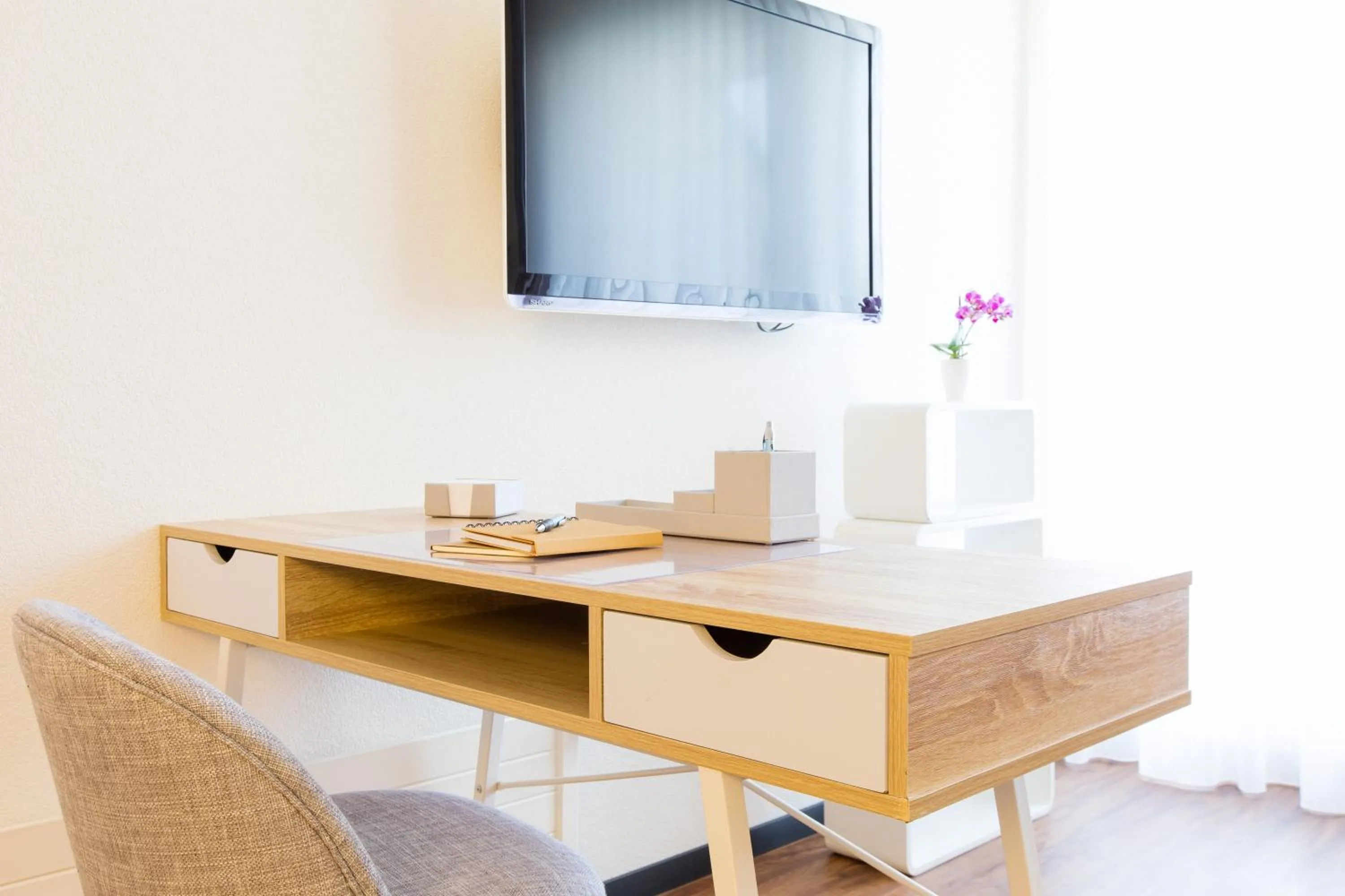 TV and multimedia in Apartmenthaus zum Trillen Basel City Center