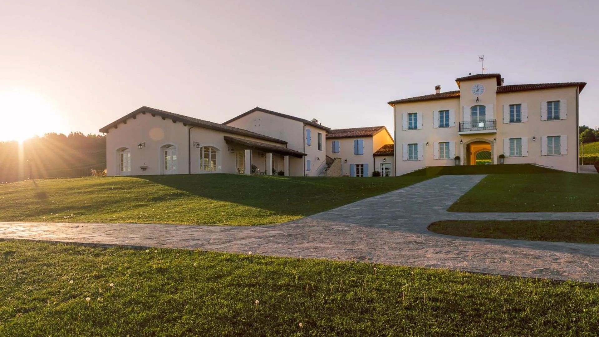 Property building in Borgo Conde Wine Resort