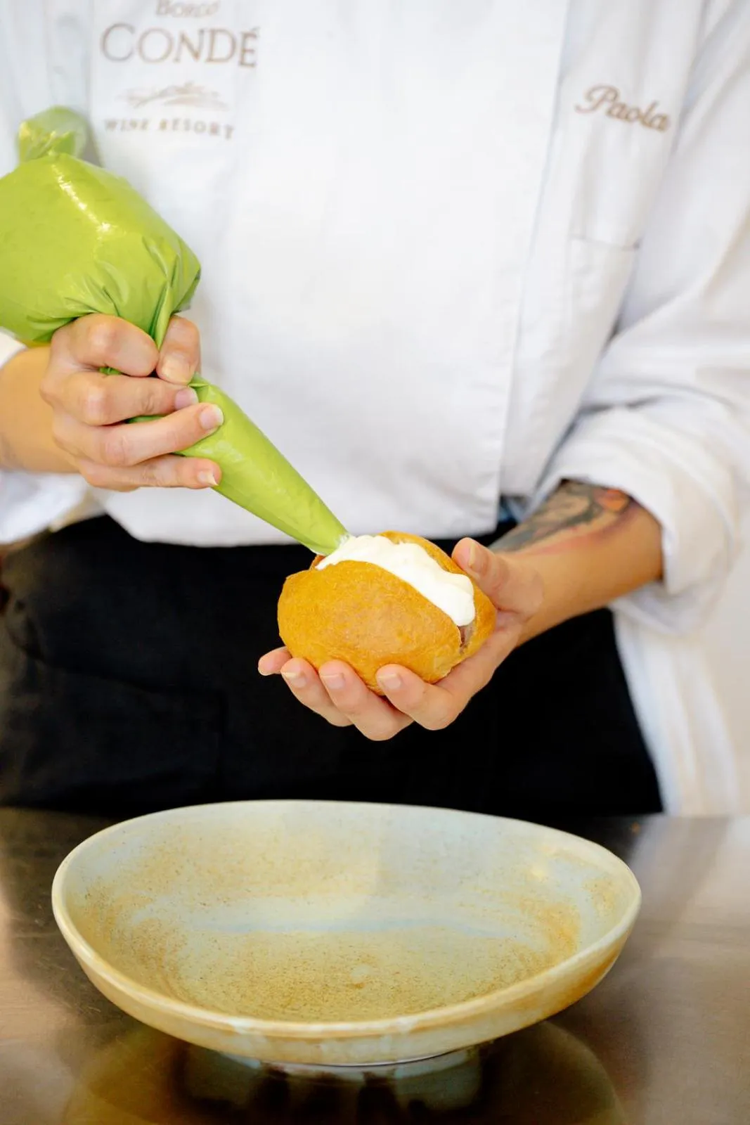 Restaurant/places to eat in Borgo Conde Wine Resort