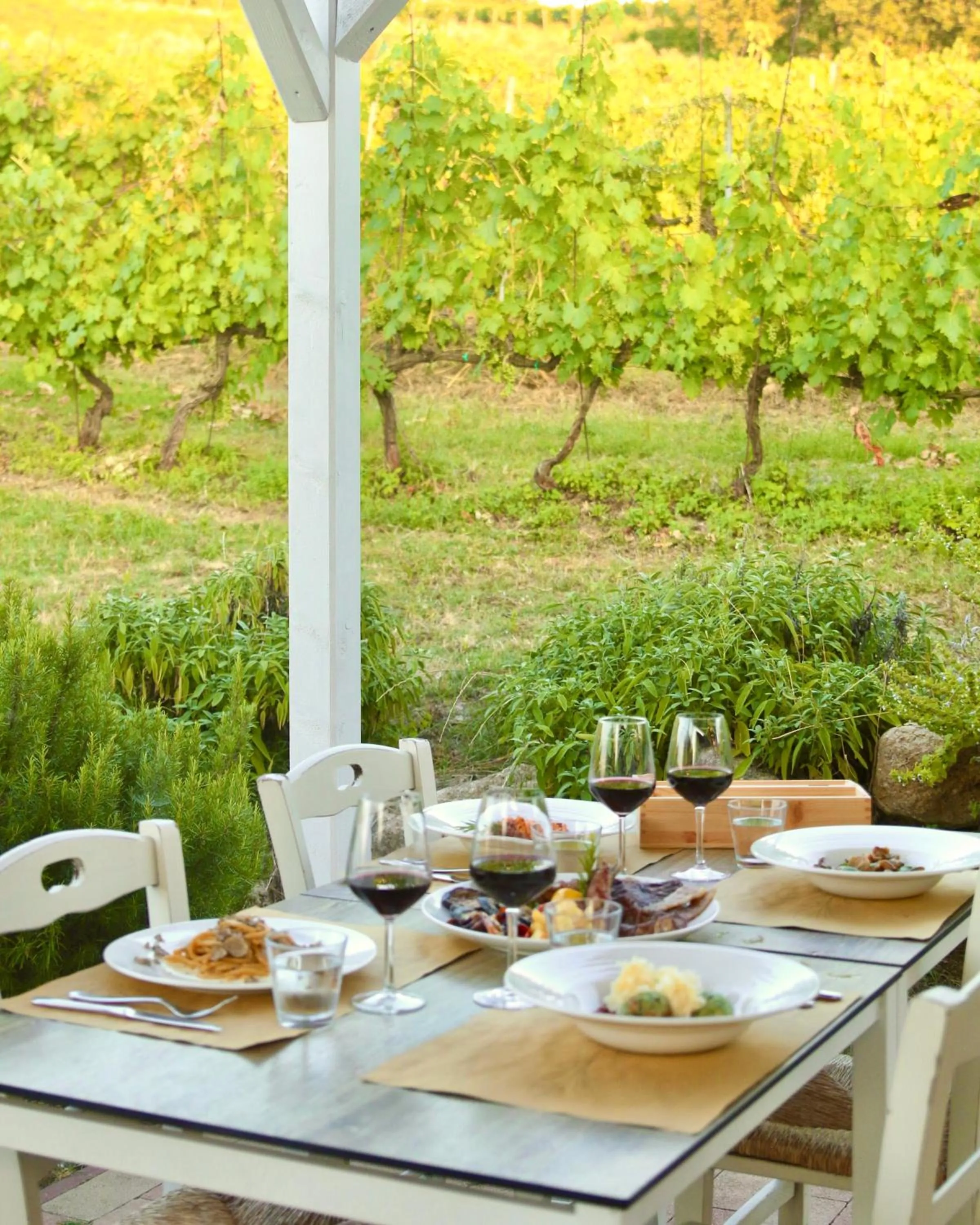 Restaurant/places to eat in Borgo Conde Wine Resort