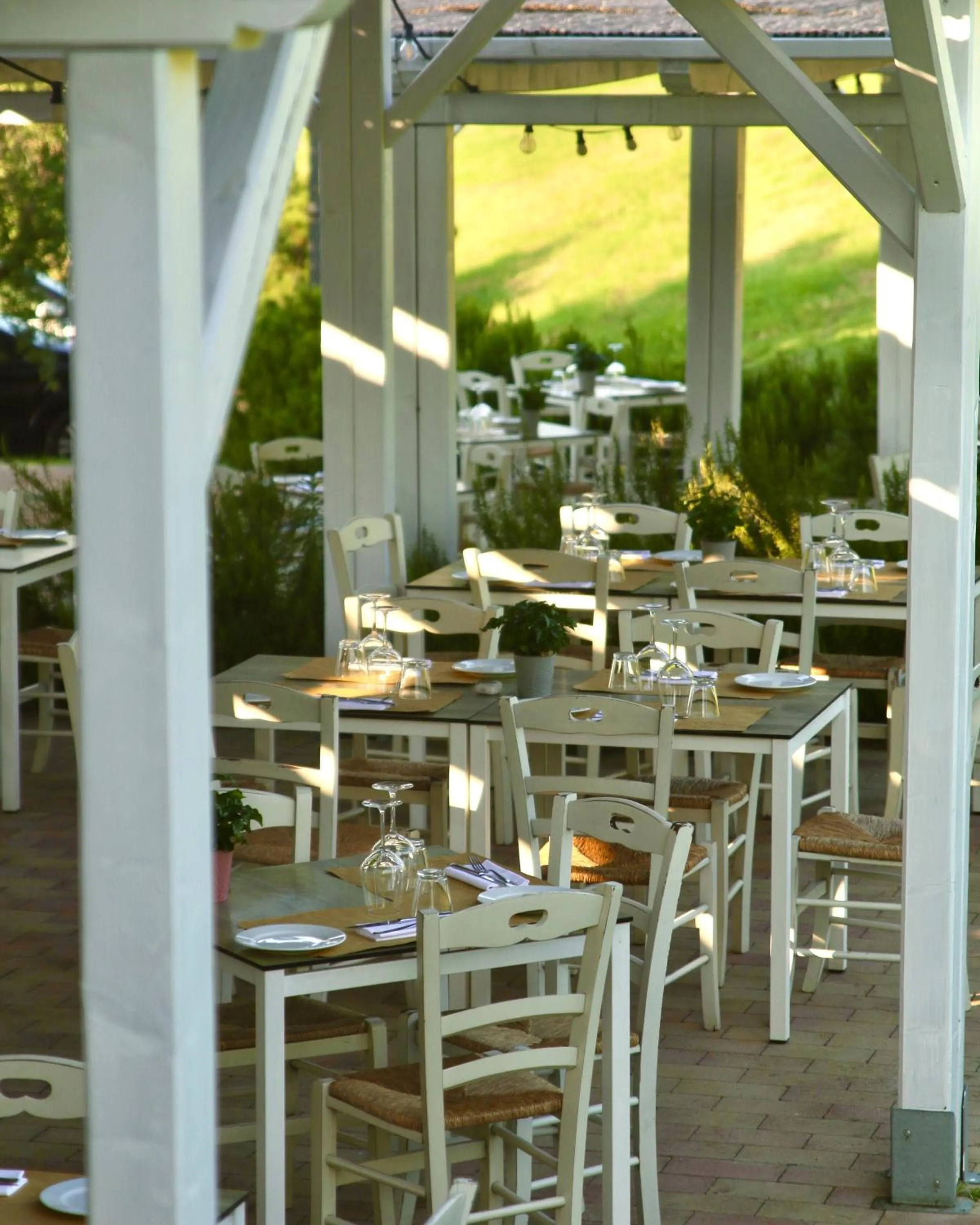 Restaurant/places to eat in Borgo Conde Wine Resort