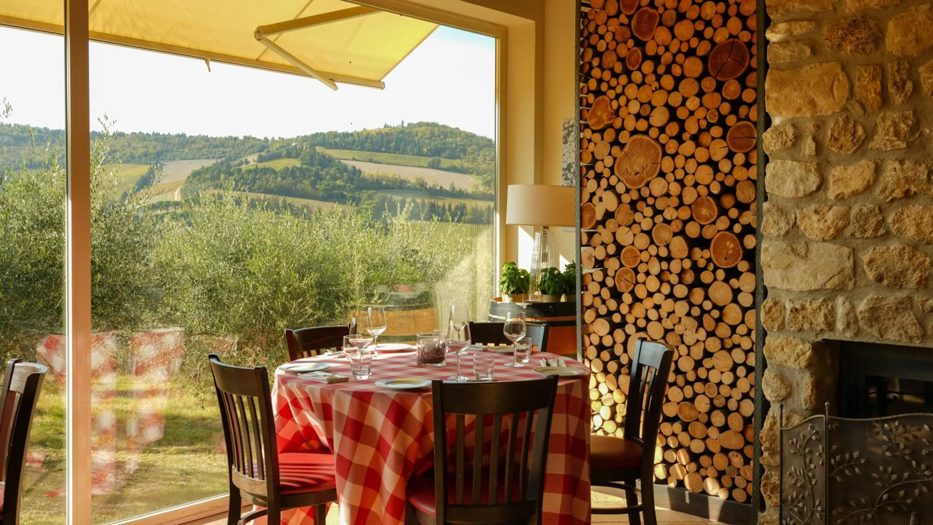 Restaurant/places to eat in Borgo Conde Wine Resort