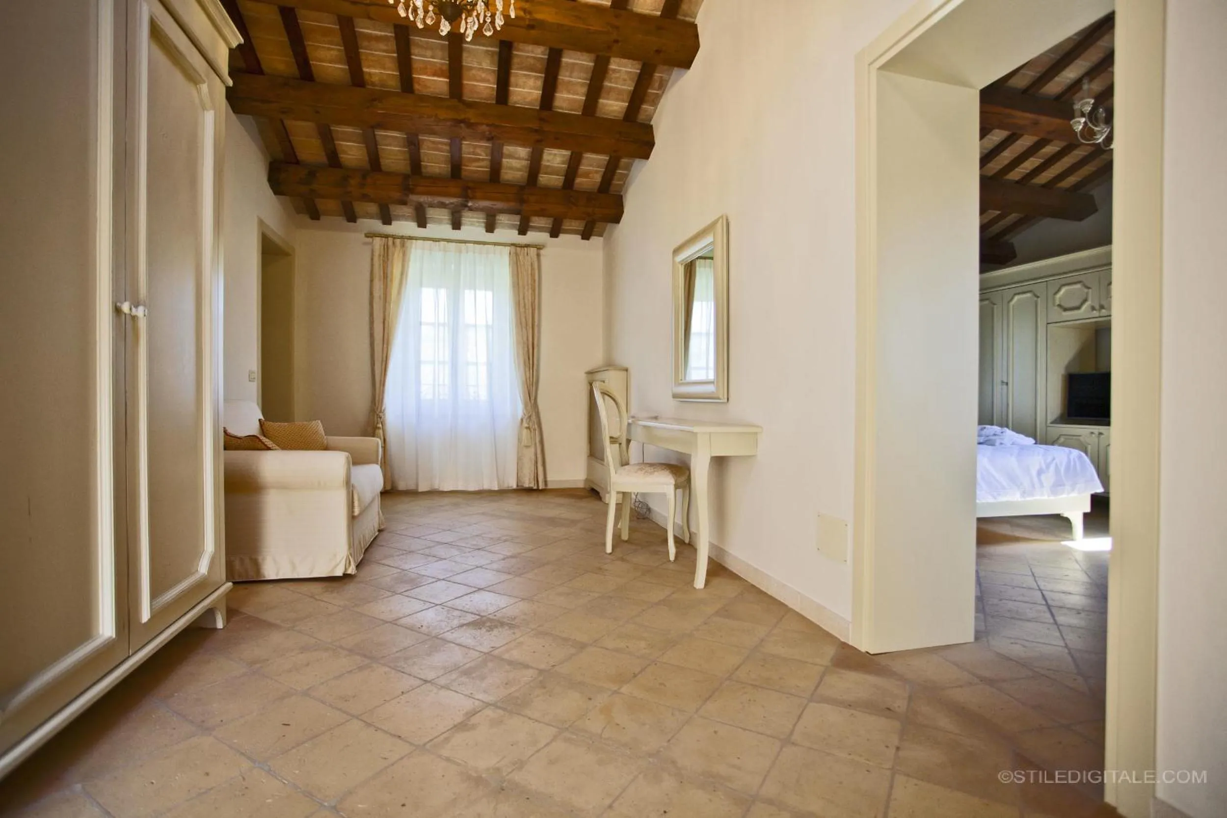 Photo of the whole room in Borgo Conde Wine Resort