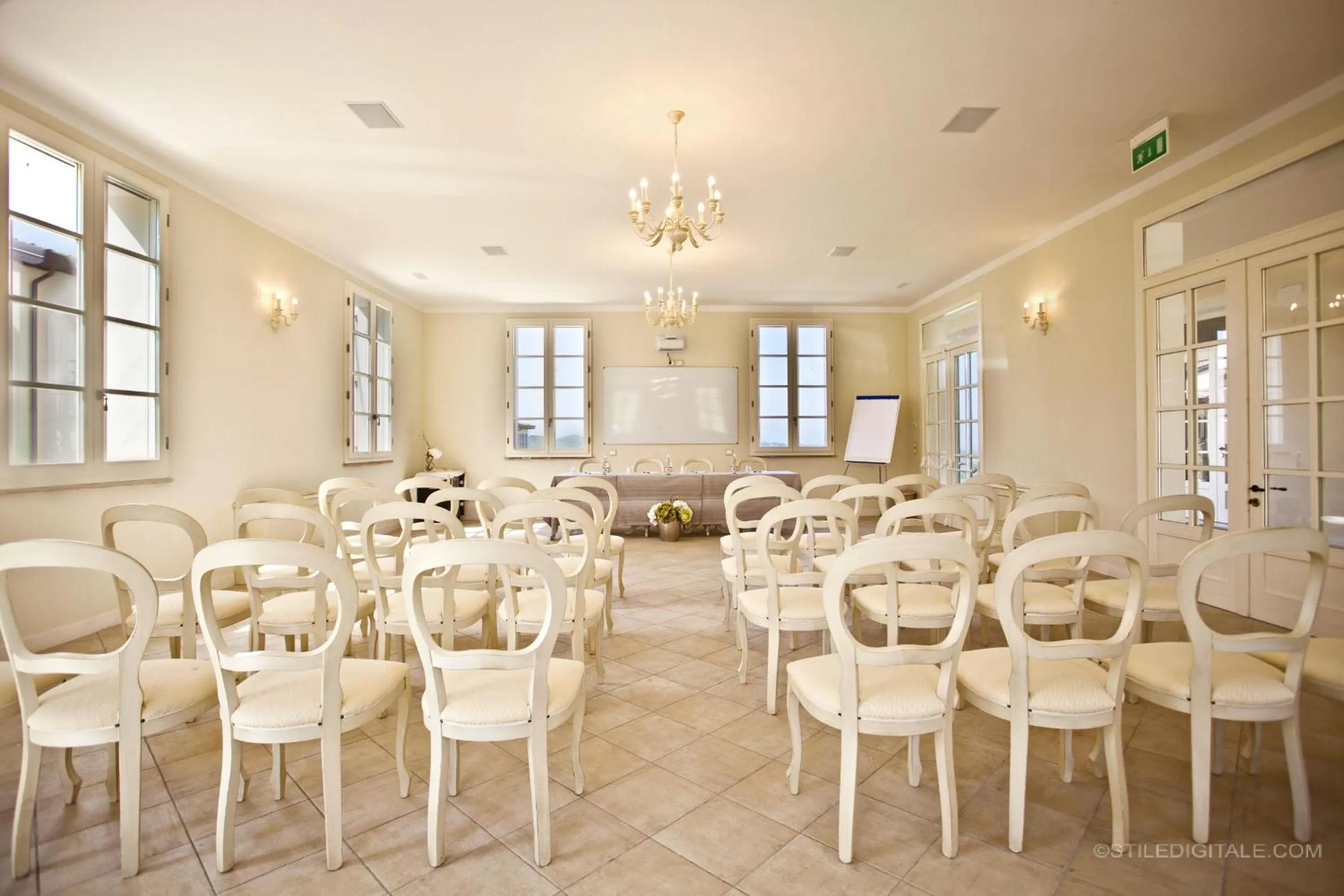 Area and facilities in Borgo Conde Wine Resort