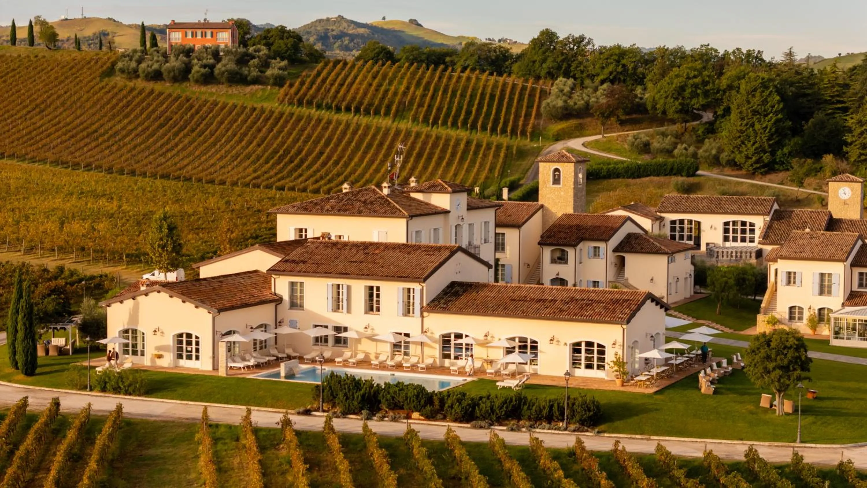 Property building in Borgo Conde Wine Resort