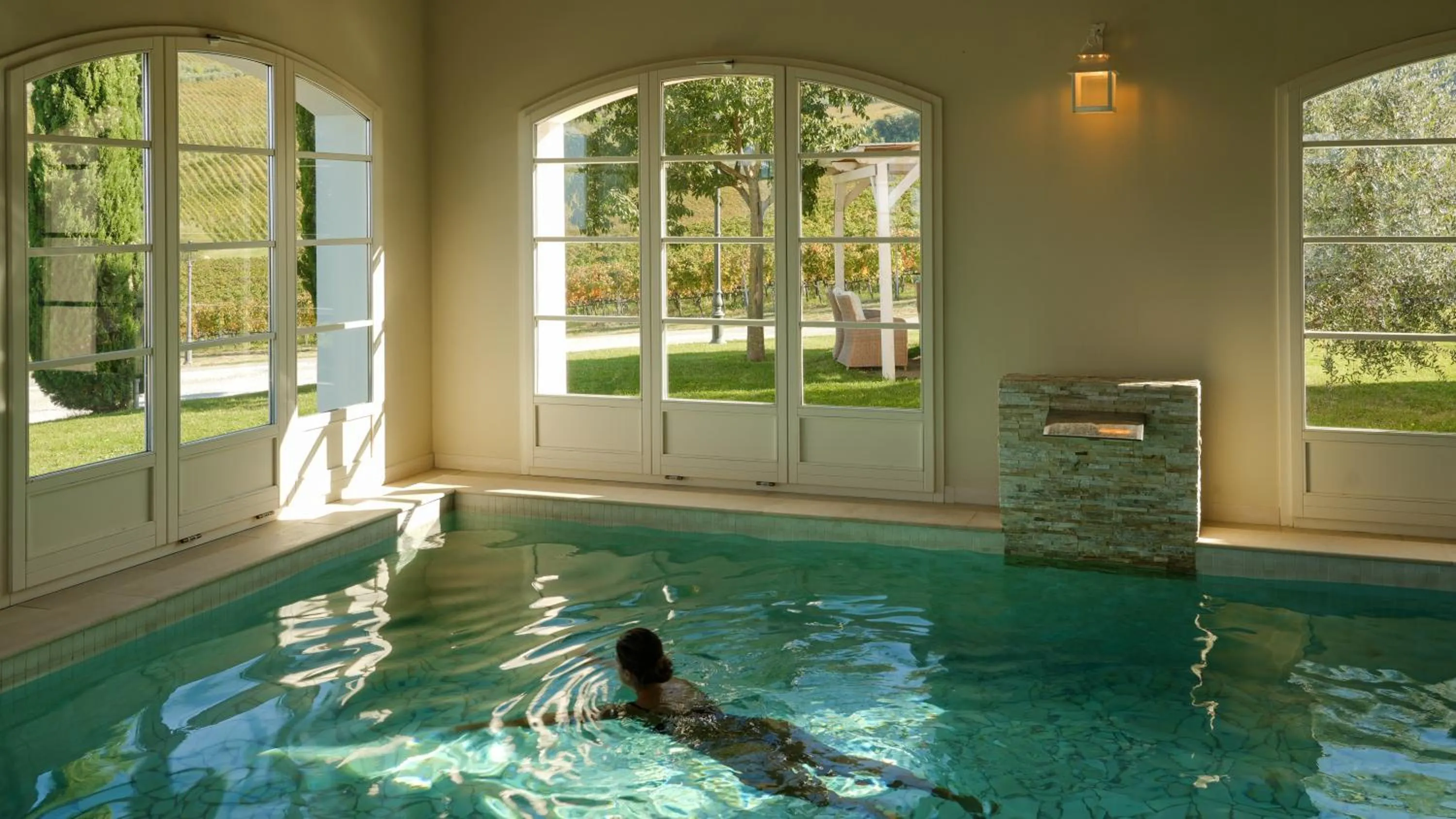Spa and wellness centre/facilities in Borgo Conde Wine Resort