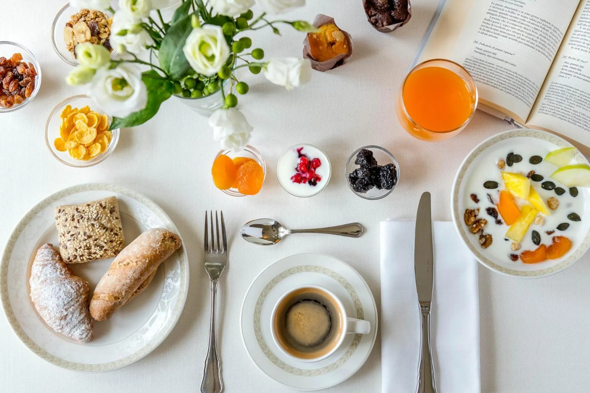 Food and drinks in Borgo Conde Wine Resort