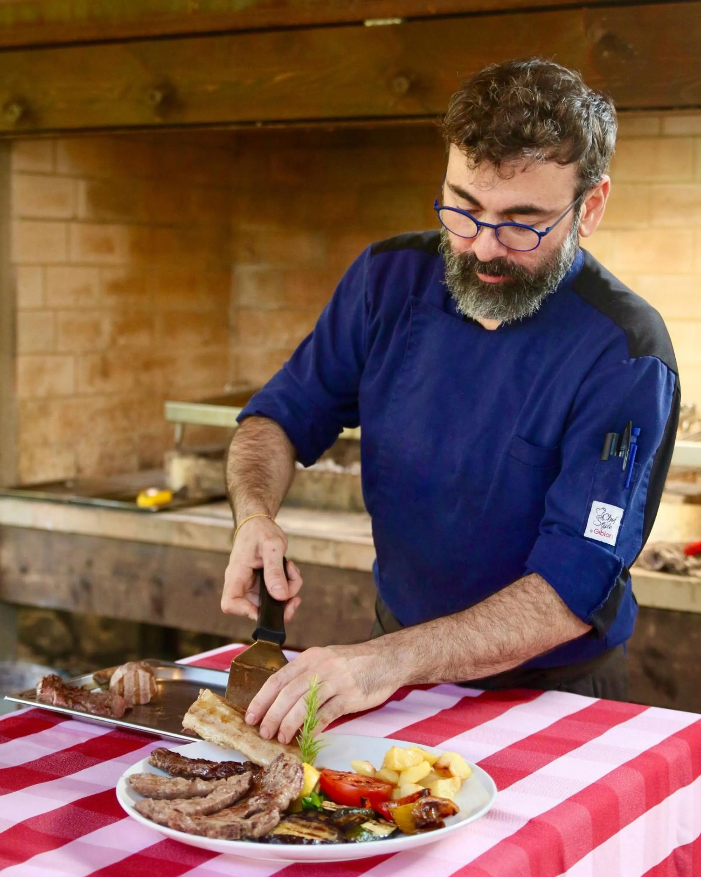 Restaurant/places to eat in Borgo Conde Wine Resort