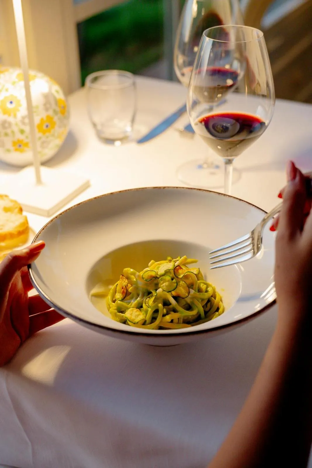 Restaurant/places to eat in Borgo Conde Wine Resort