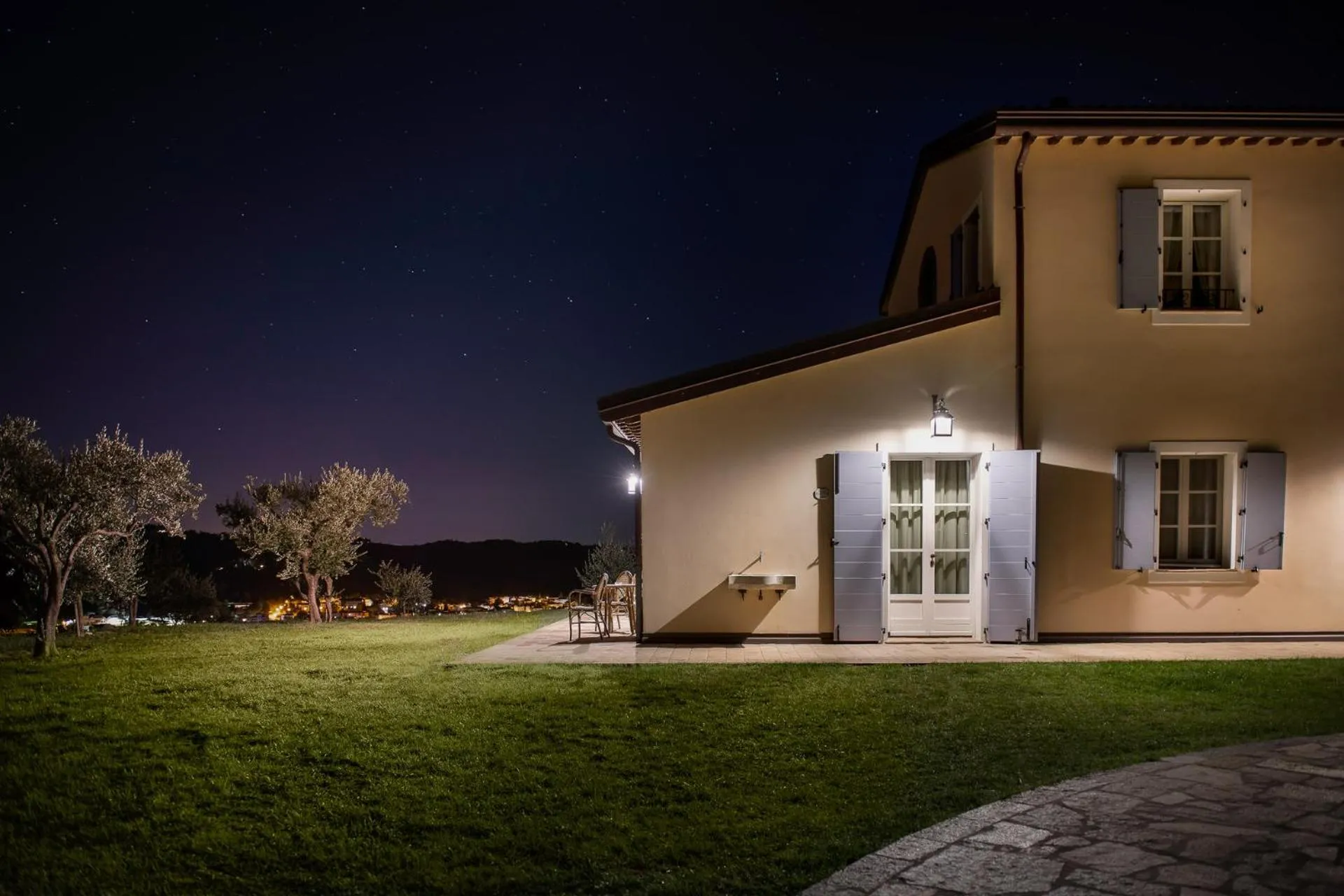 Property building in Borgo Conde Wine Resort