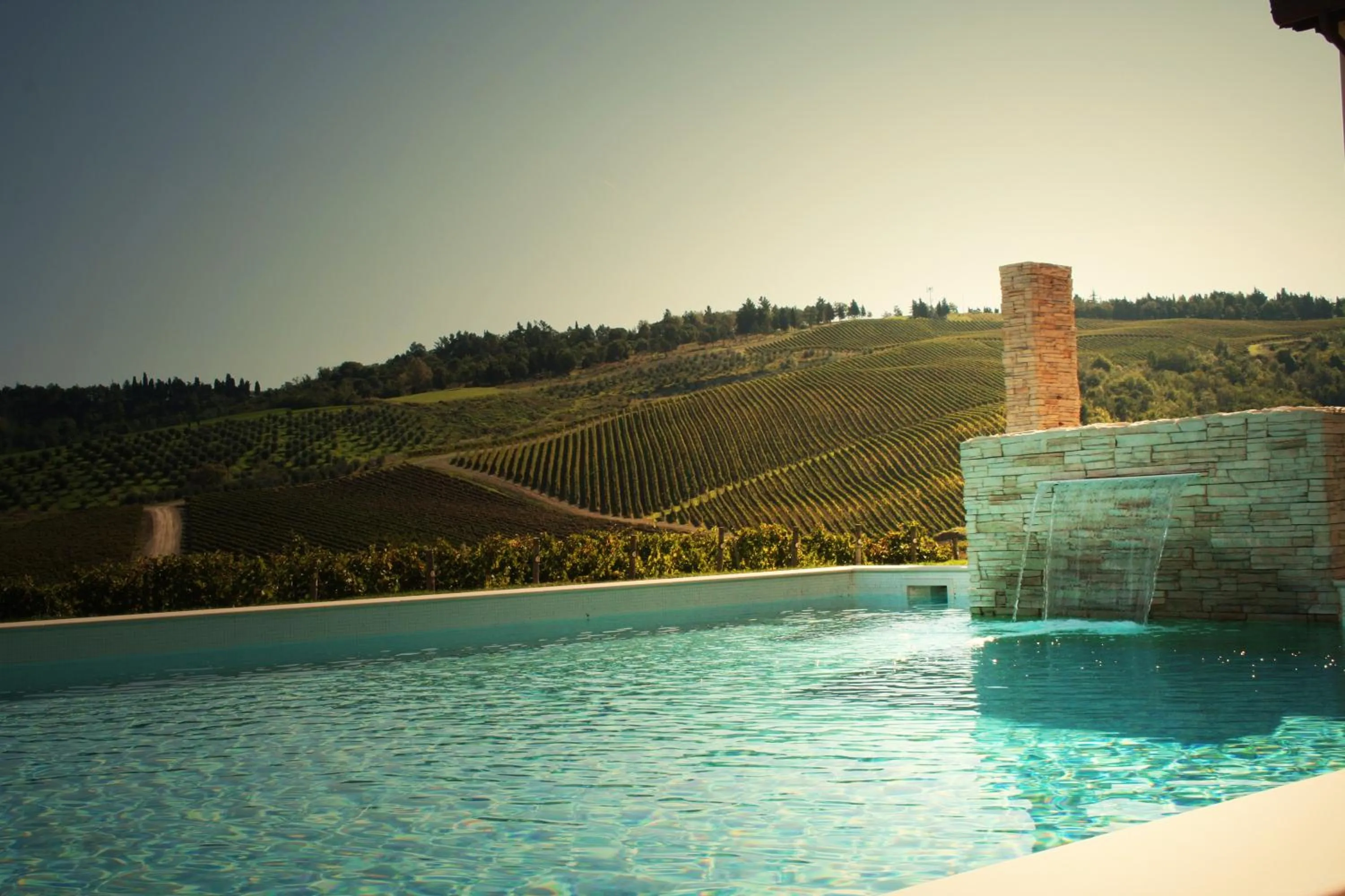 Property building in Borgo Conde Wine Resort