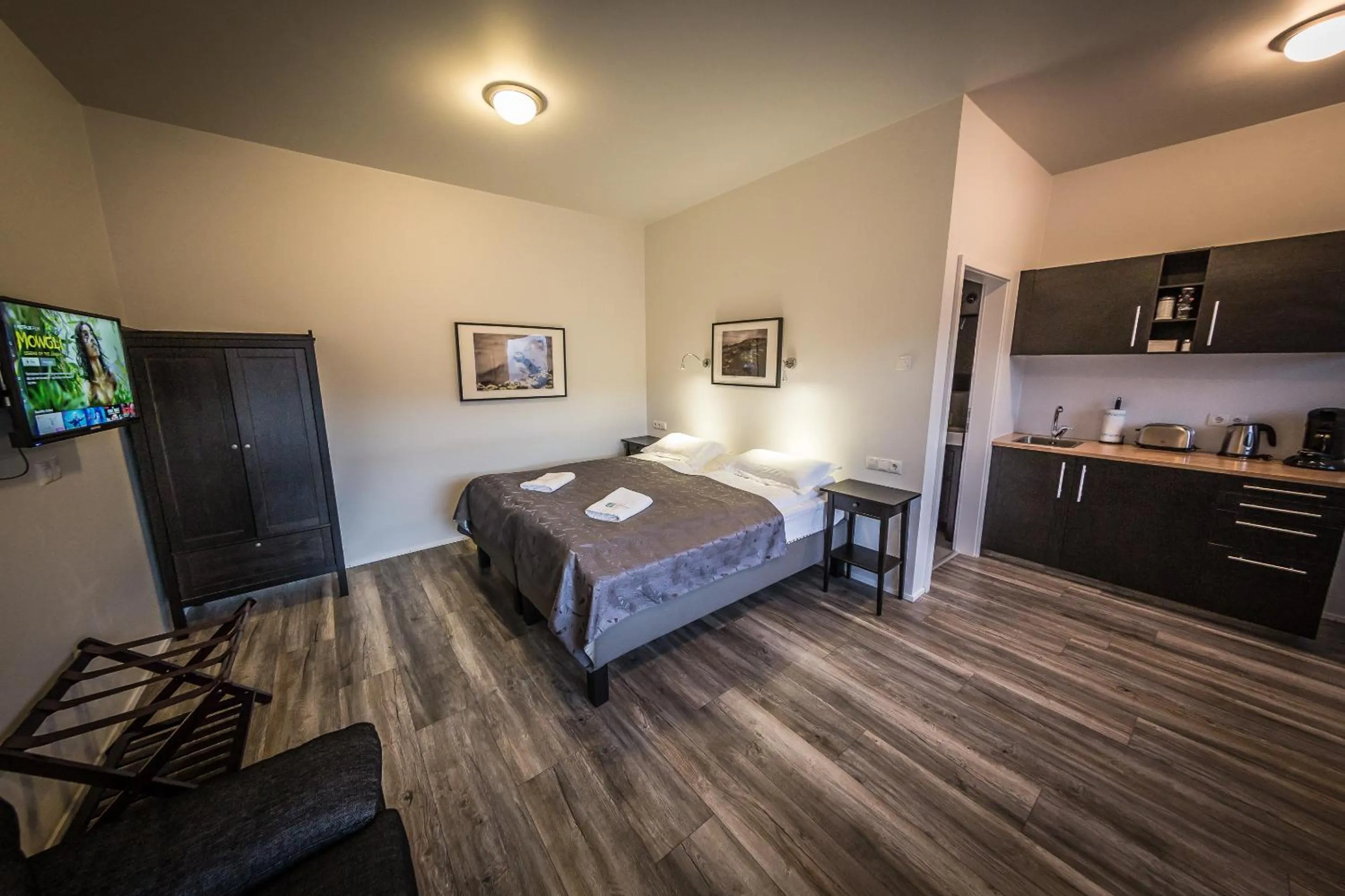 Photo of the whole room, Bed in Bakki Apartments & Hostel