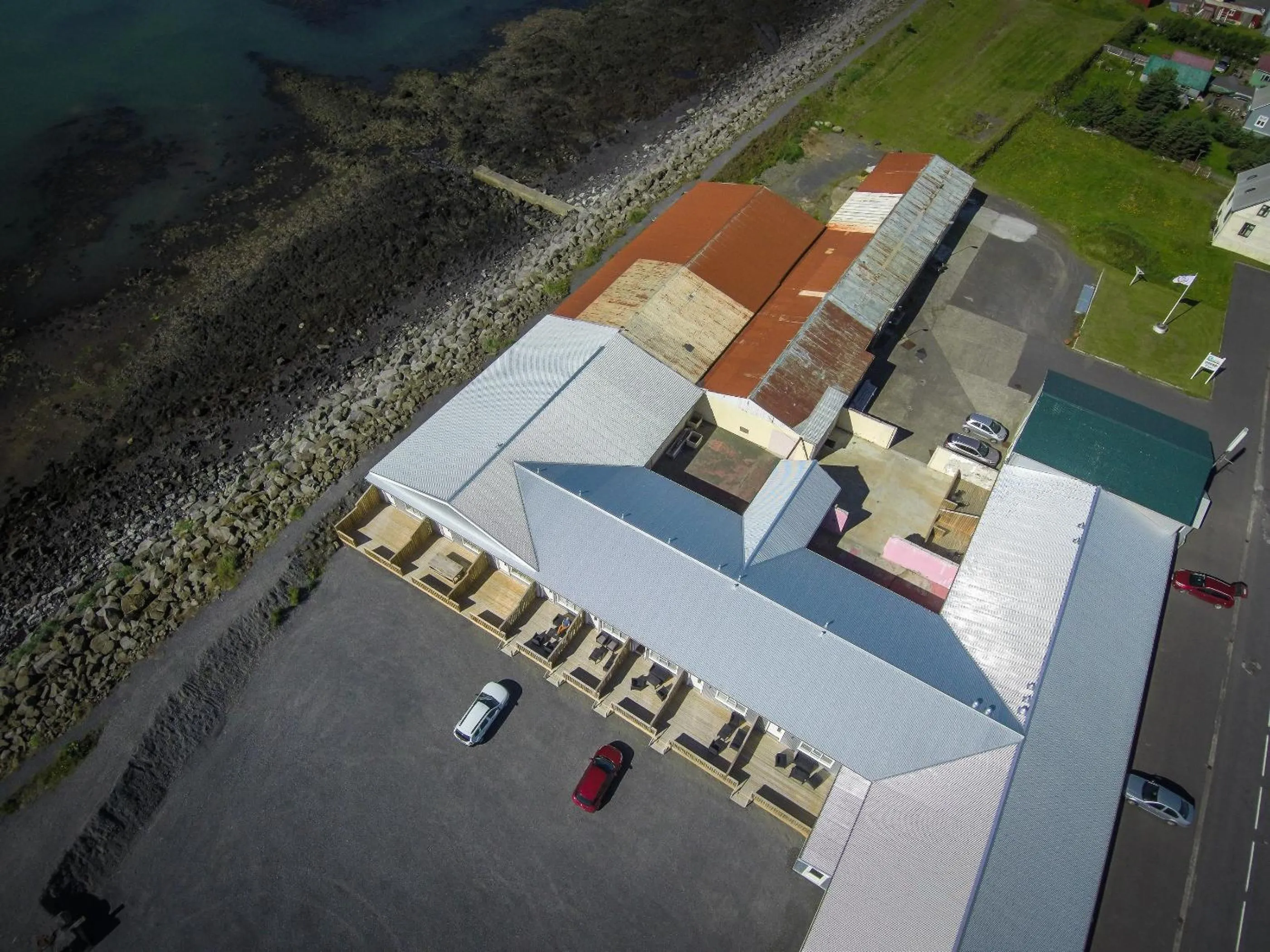 Bird's eye view in Bakki Apartments & Hostel