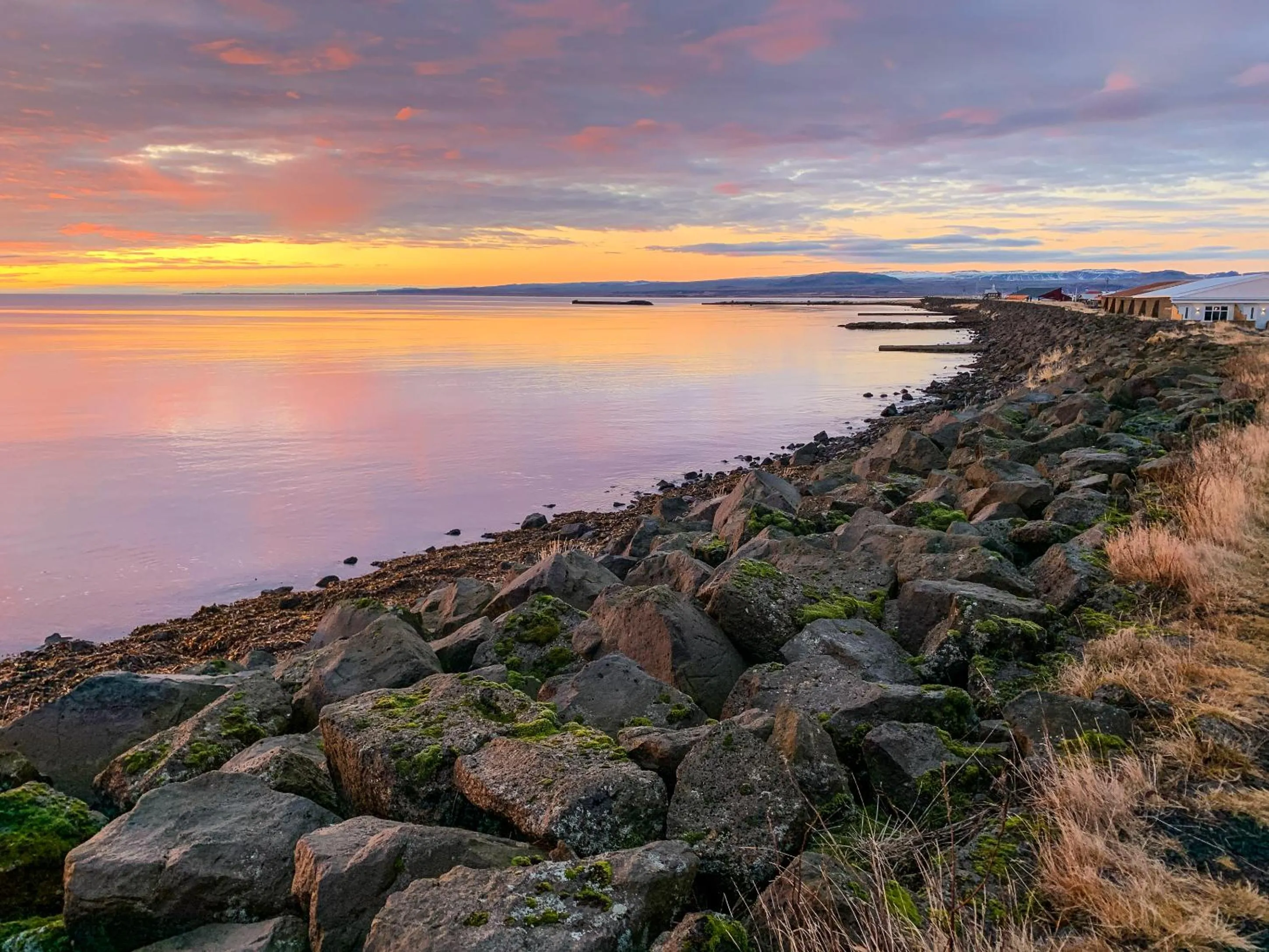 Property building in Bakki Apartments & Hostel