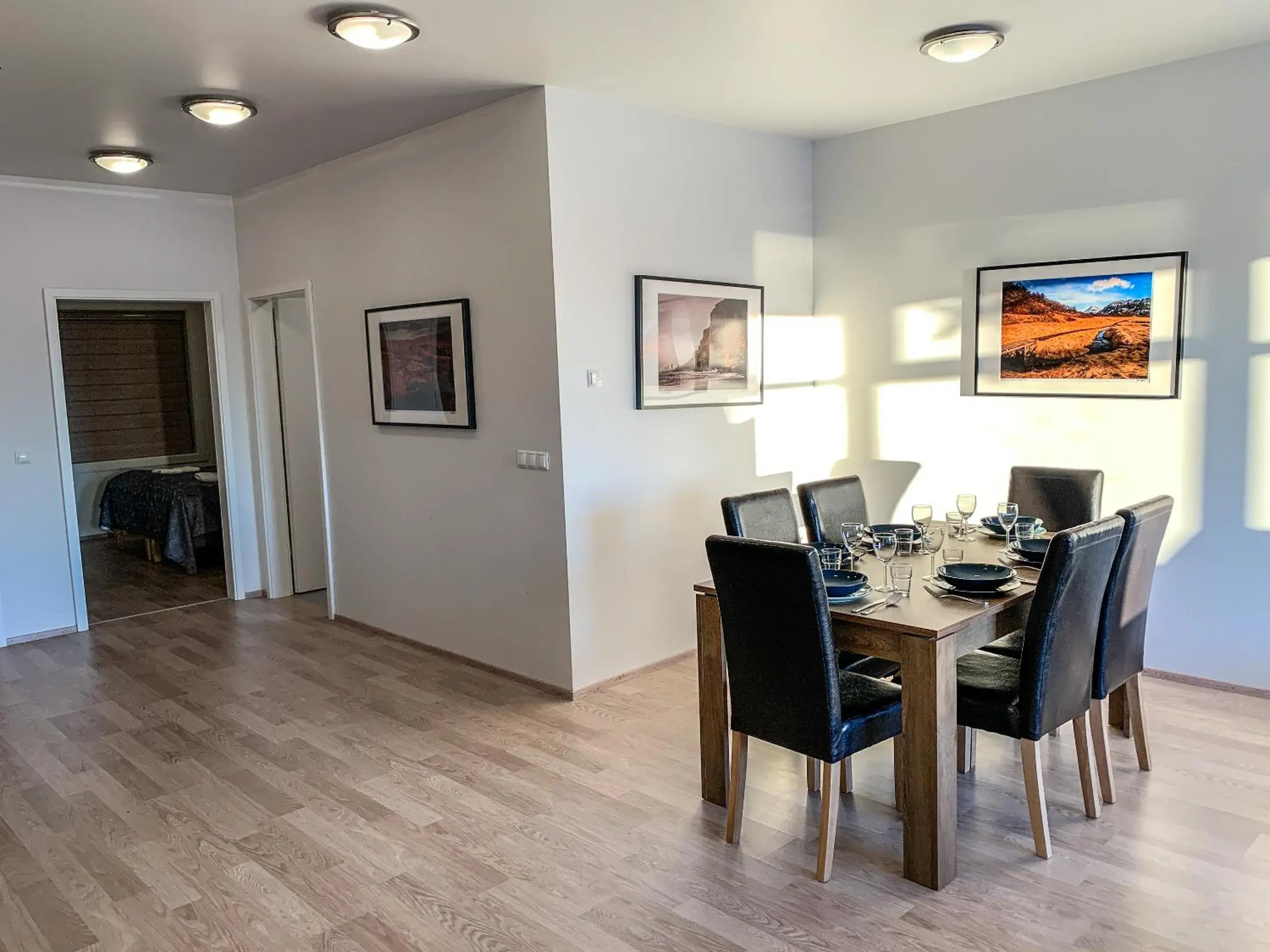 Deluxe Two-Bedroom Apartment in Bakki Apartments & Hostel Deluxe Two-Bedroom Apartment in Bakki Apartments & Hostel