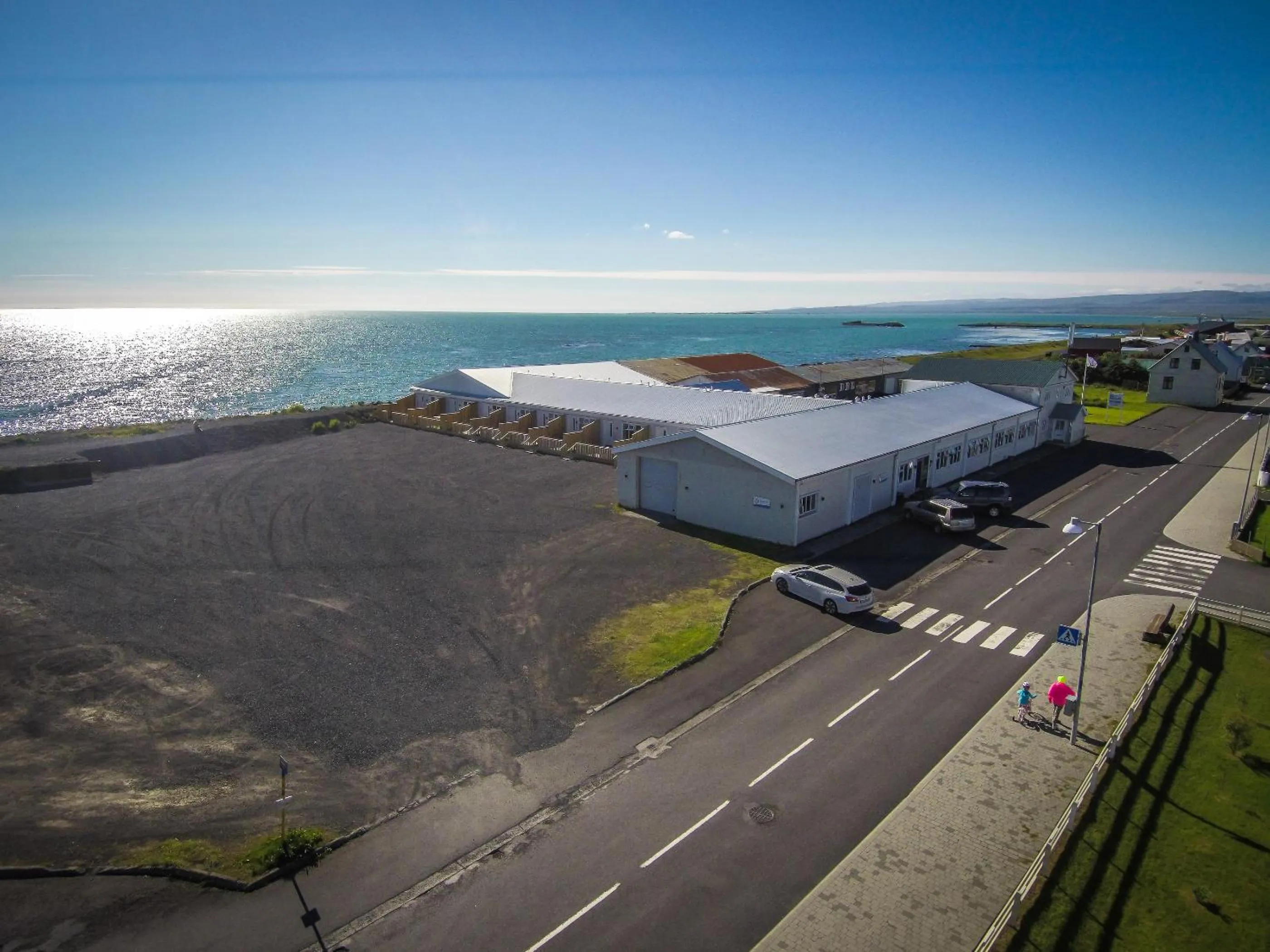 Bird's eye view in Bakki Apartments & Hostel