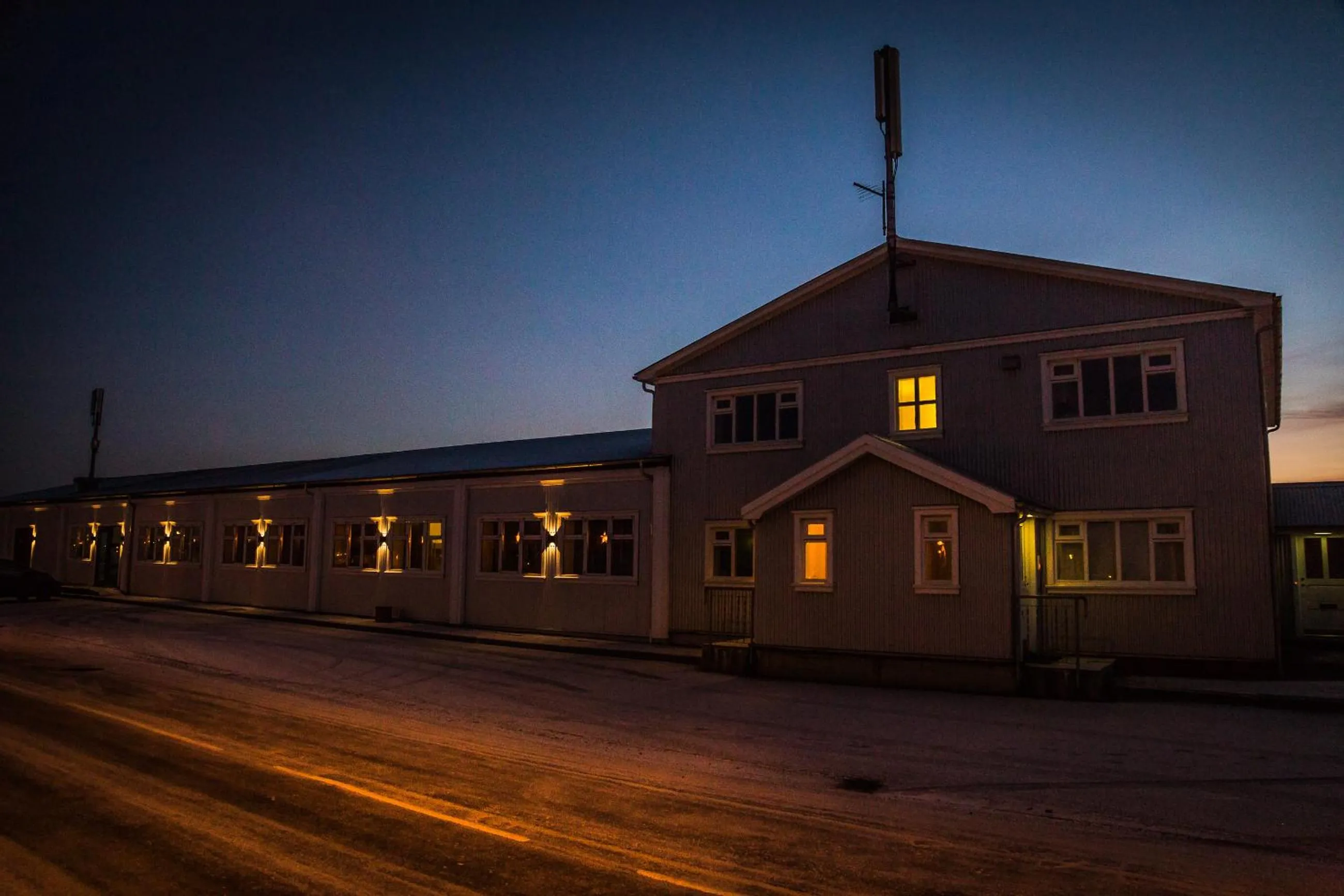 Facade/entrance in Bakki Apartments & Hostel