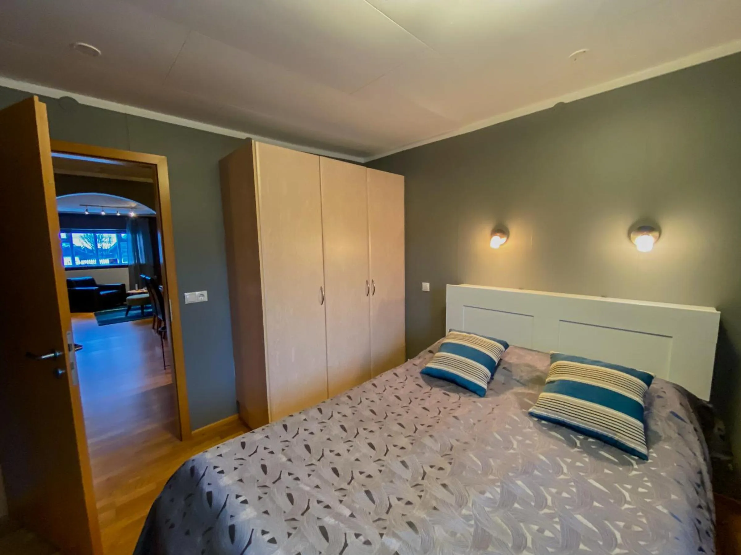 Bed in Bakki Apartments & Hostel