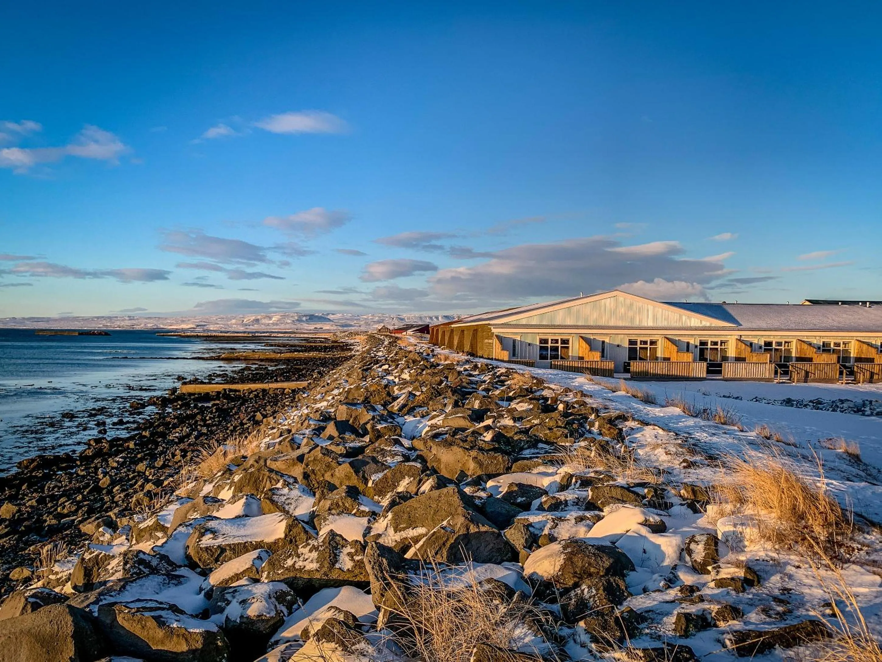 Winter in Bakki Apartments & Hostel