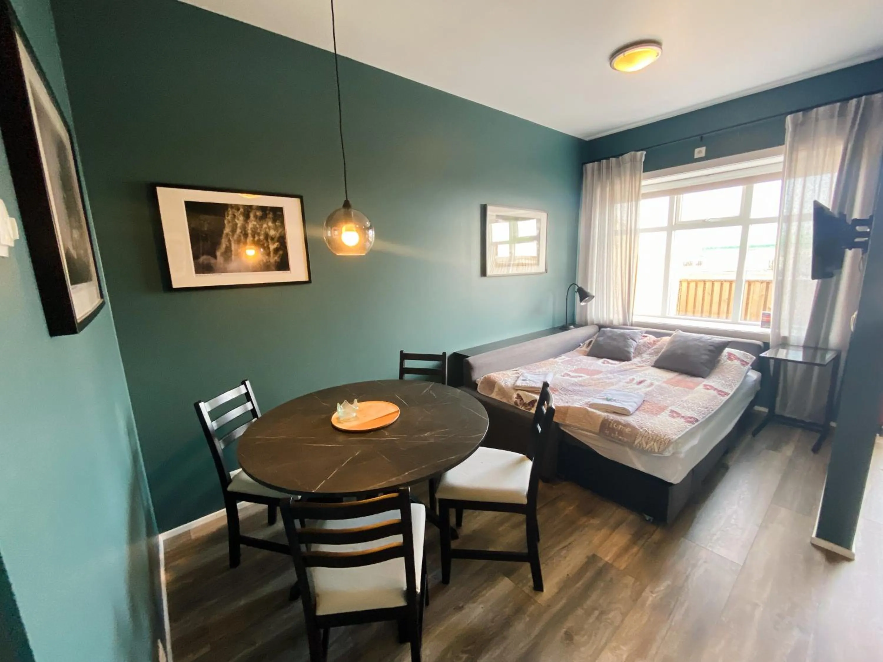 Bed in Bakki Apartments & Hostel