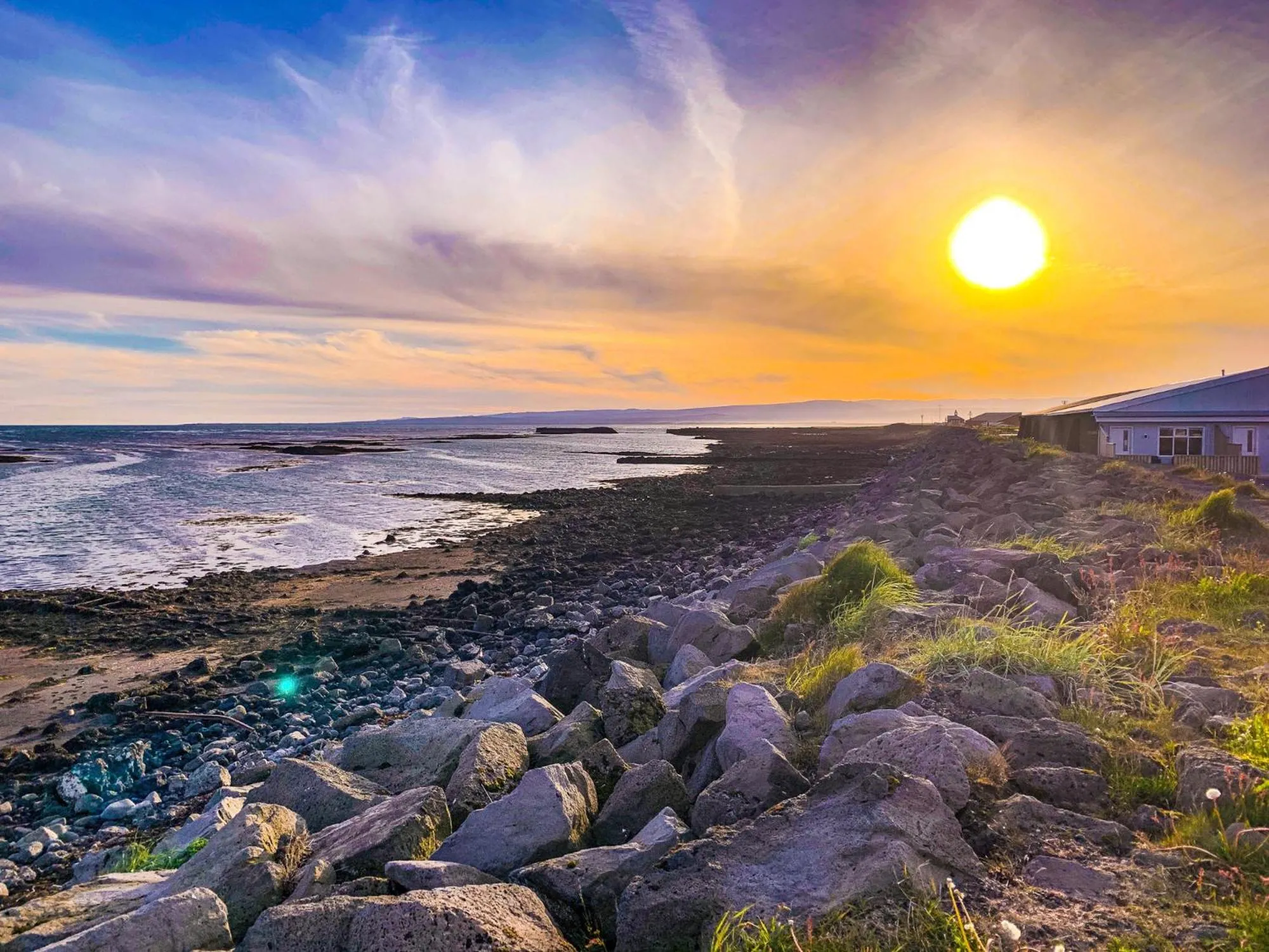 Natural landscape in Bakki Apartments & Hostel