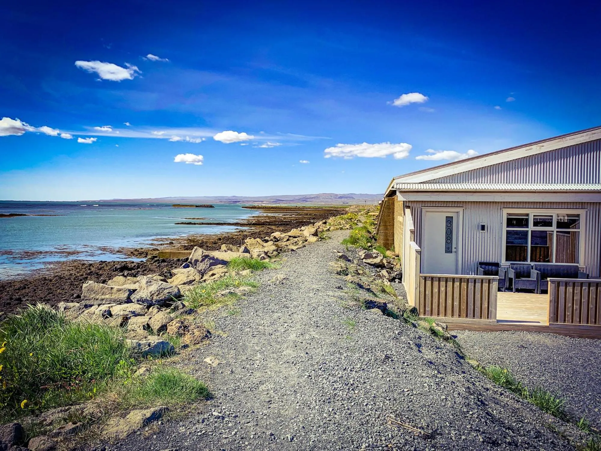 Property building in Bakki Apartments & Hostel