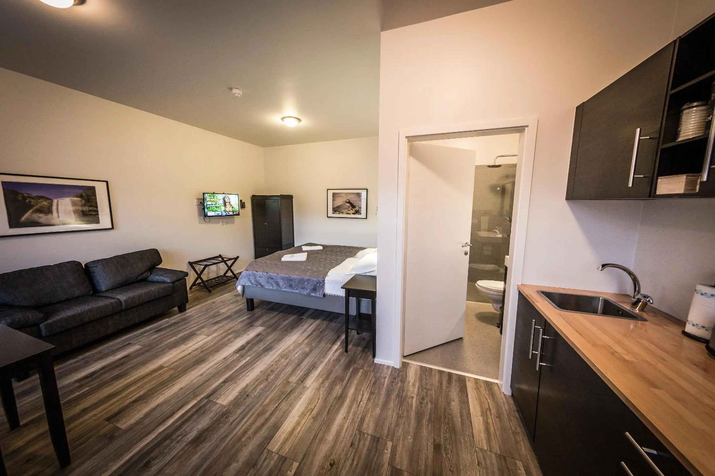 Photo of the whole room, Bed in Bakki Apartments & Hostel