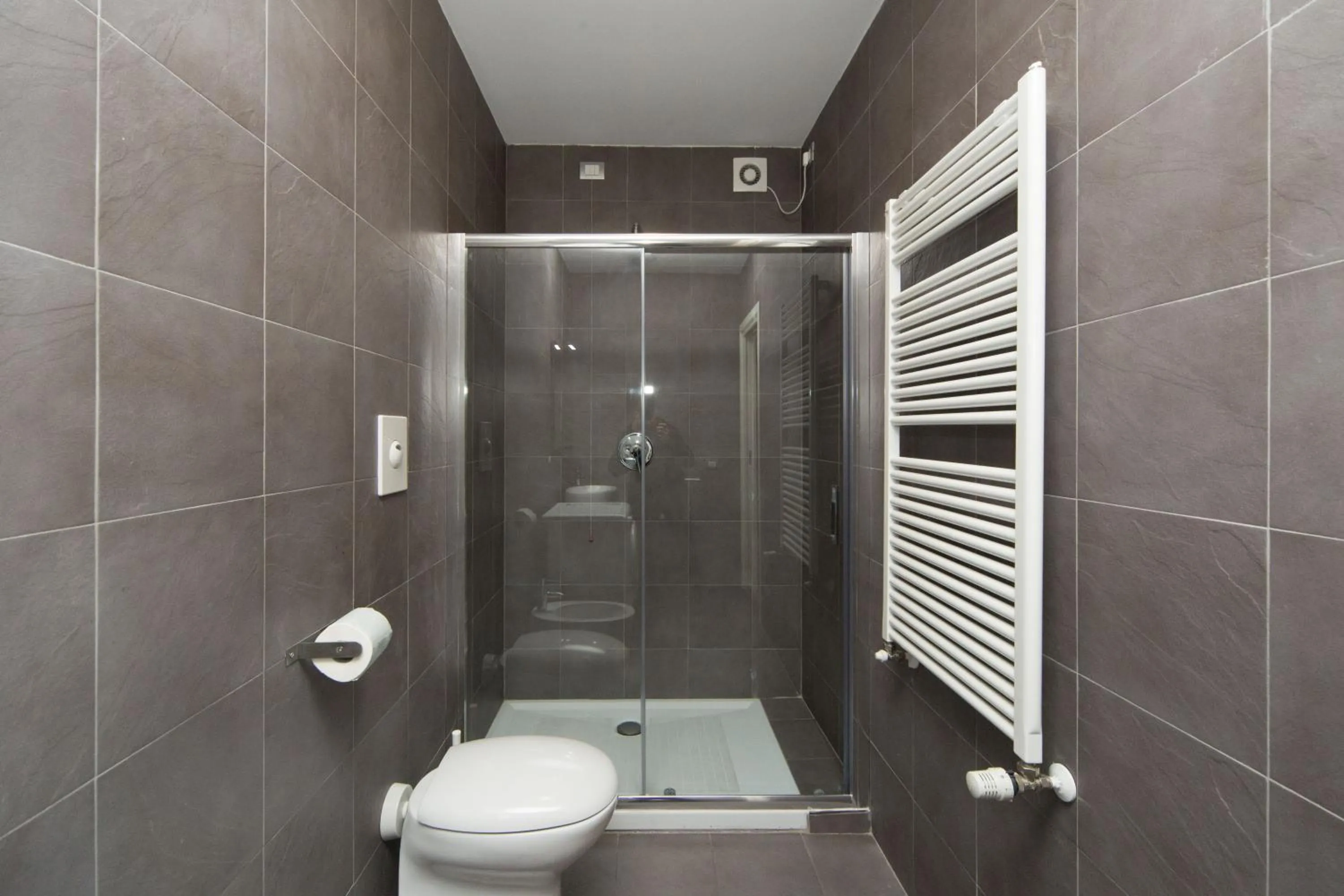 Shower in Housing32 Apartments