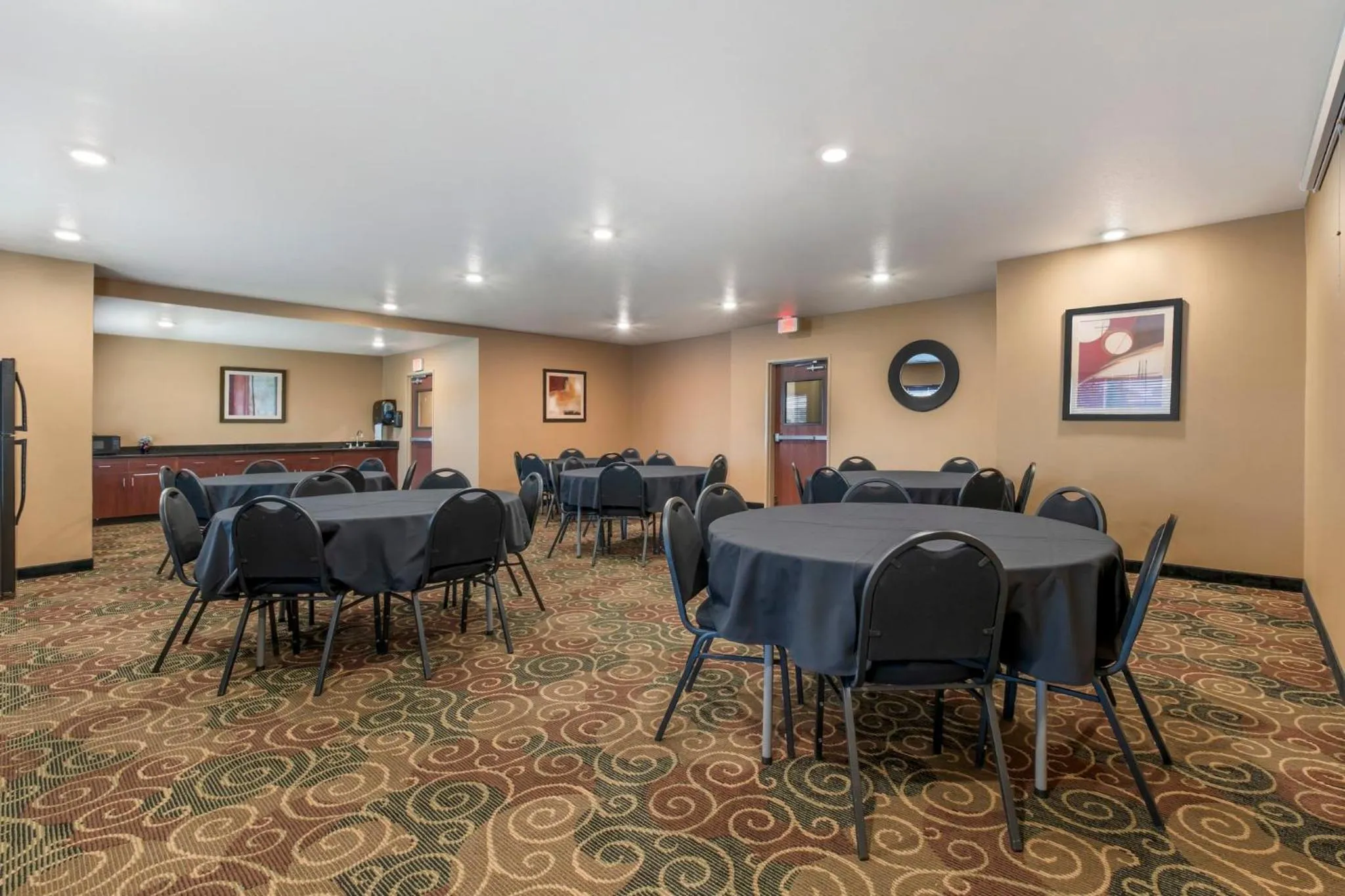 Meeting/conference room in Red Roof Inn Charlestown
