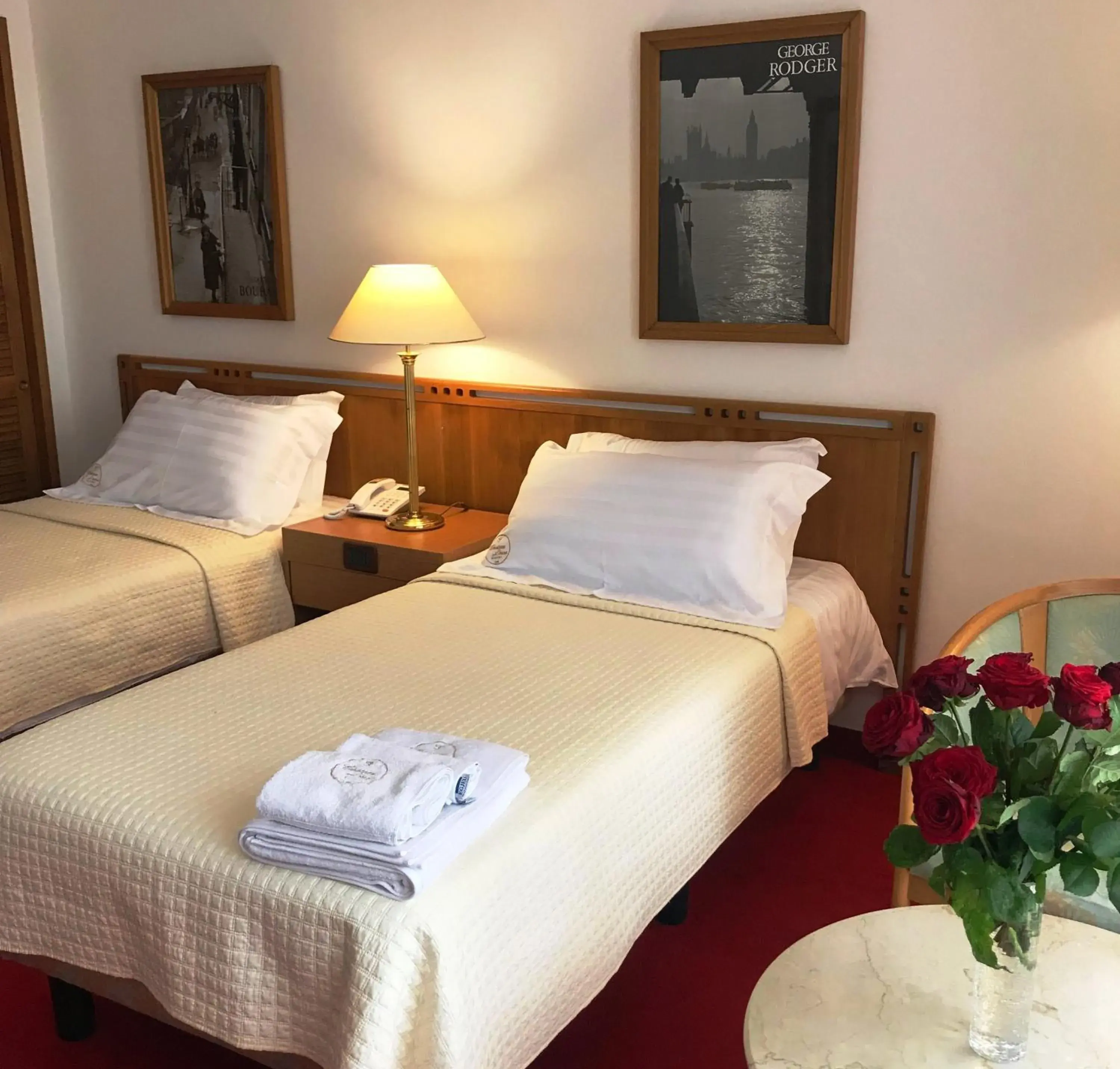 Standard Twin Room with Mountain View in Chateau Linza Resort Standard Twin Room with Mountain View in Chateau Linza Resort