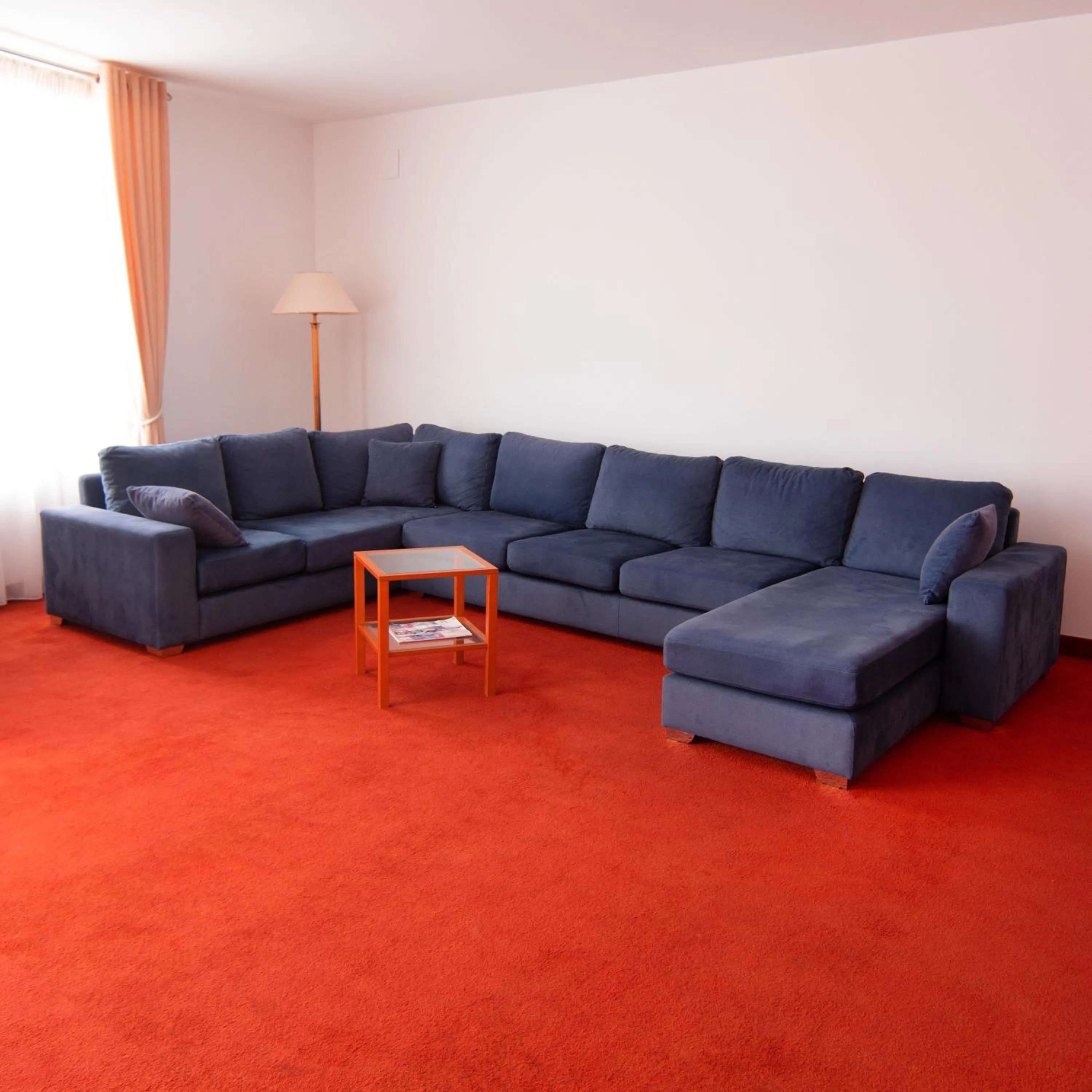 Seating area in Chateau Linza Resort