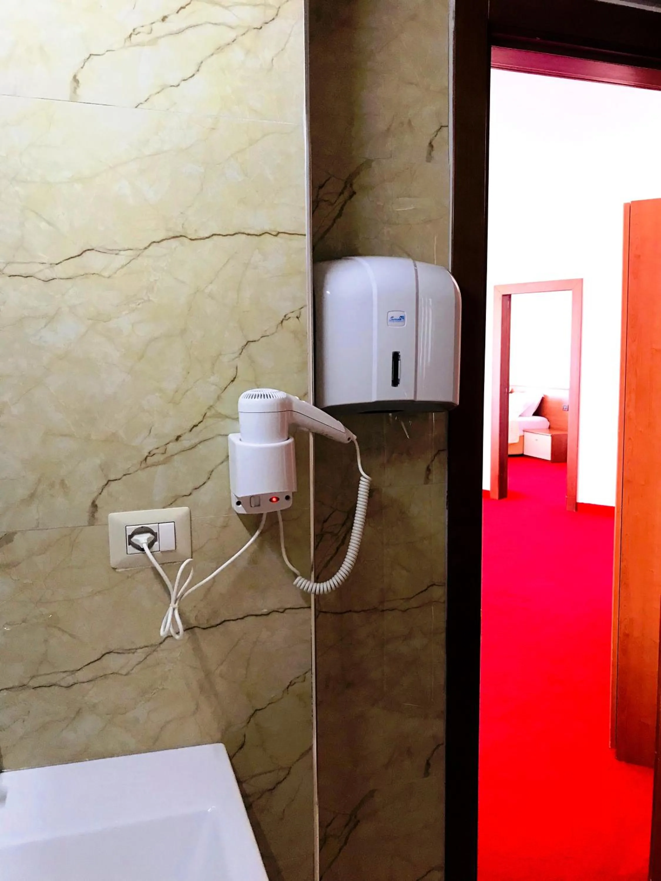 Bathroom in Chateau Linza Resort