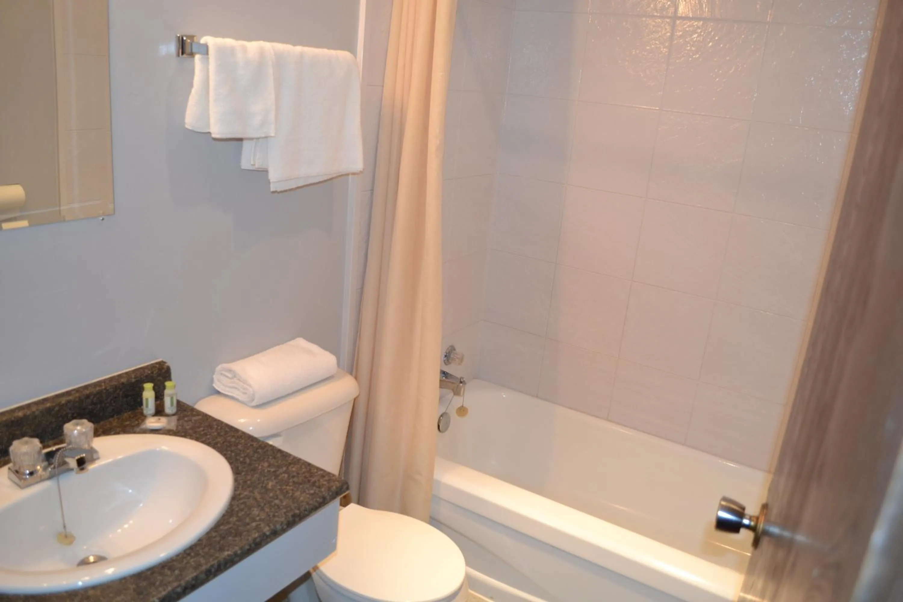 Bathroom in The Mighty Fraser Motel