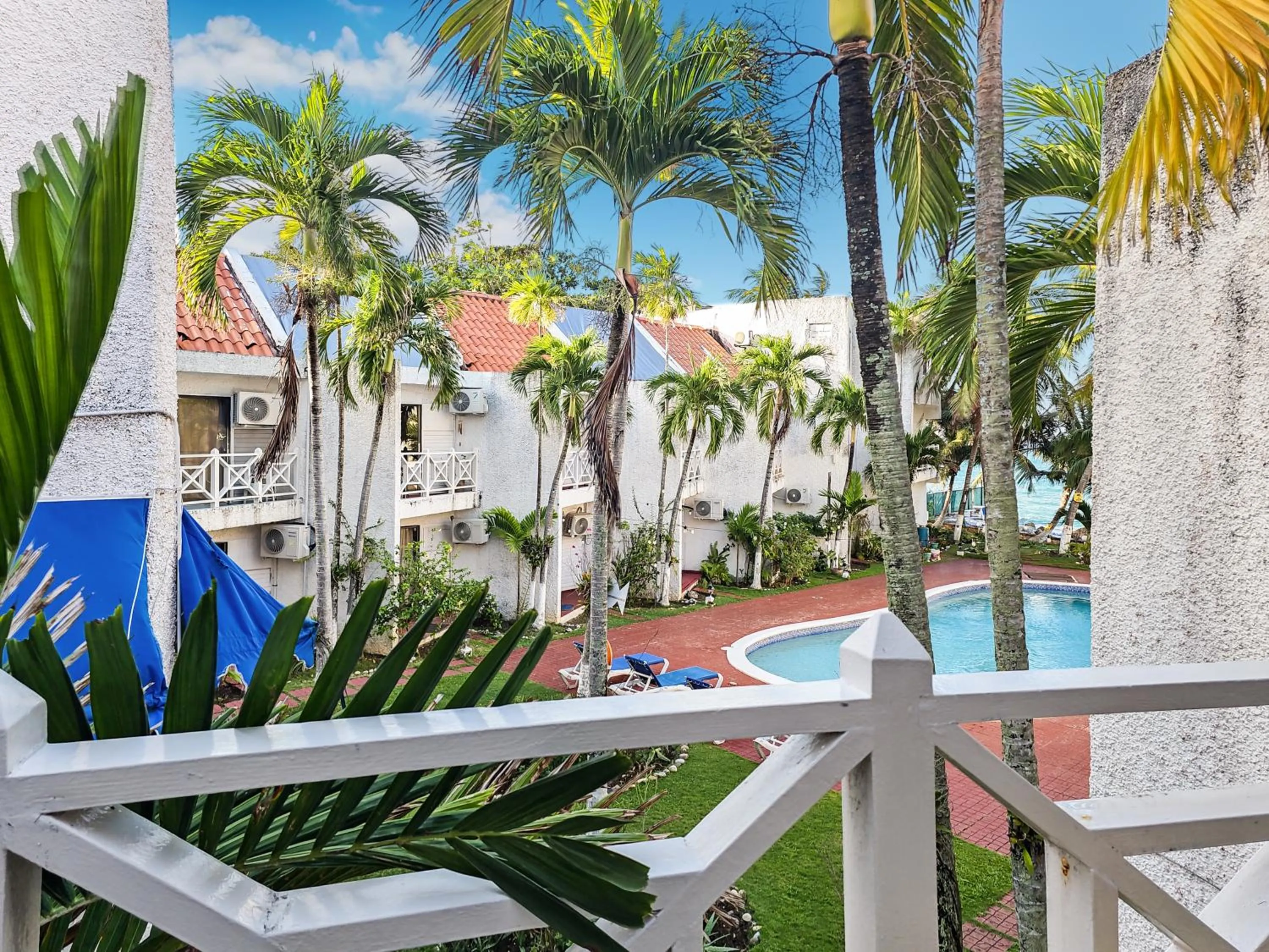 Garden in Chrisanns Paradise Suite by the Ocean - Apt#9