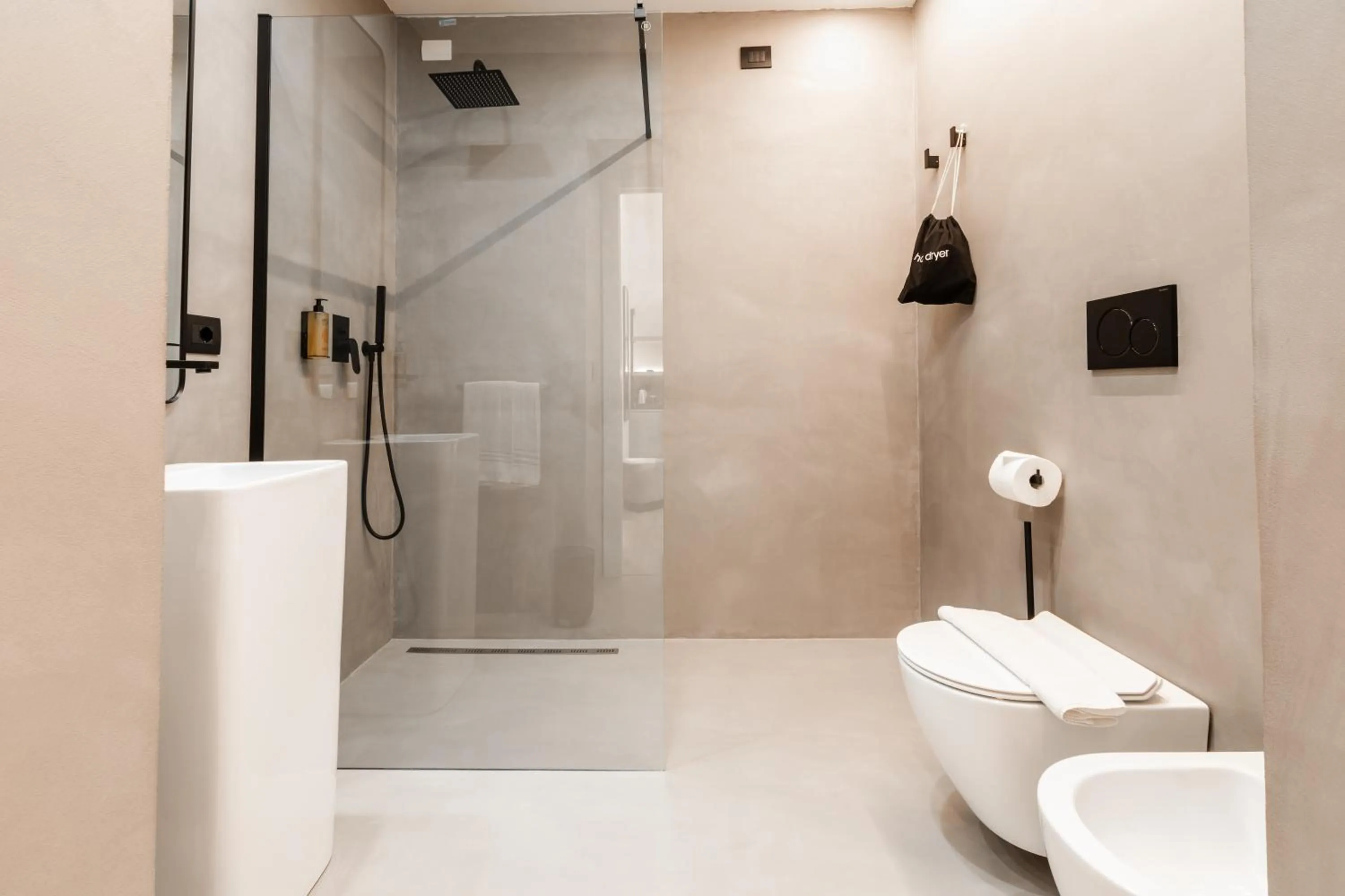 Bathroom in Veneto Suite Roma