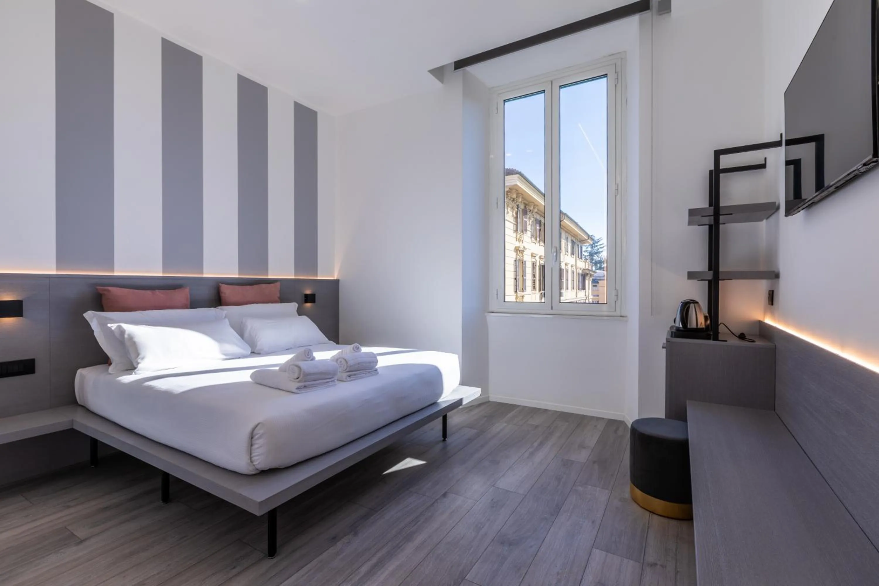 Bedroom, Bed in Veneto Suite Roma