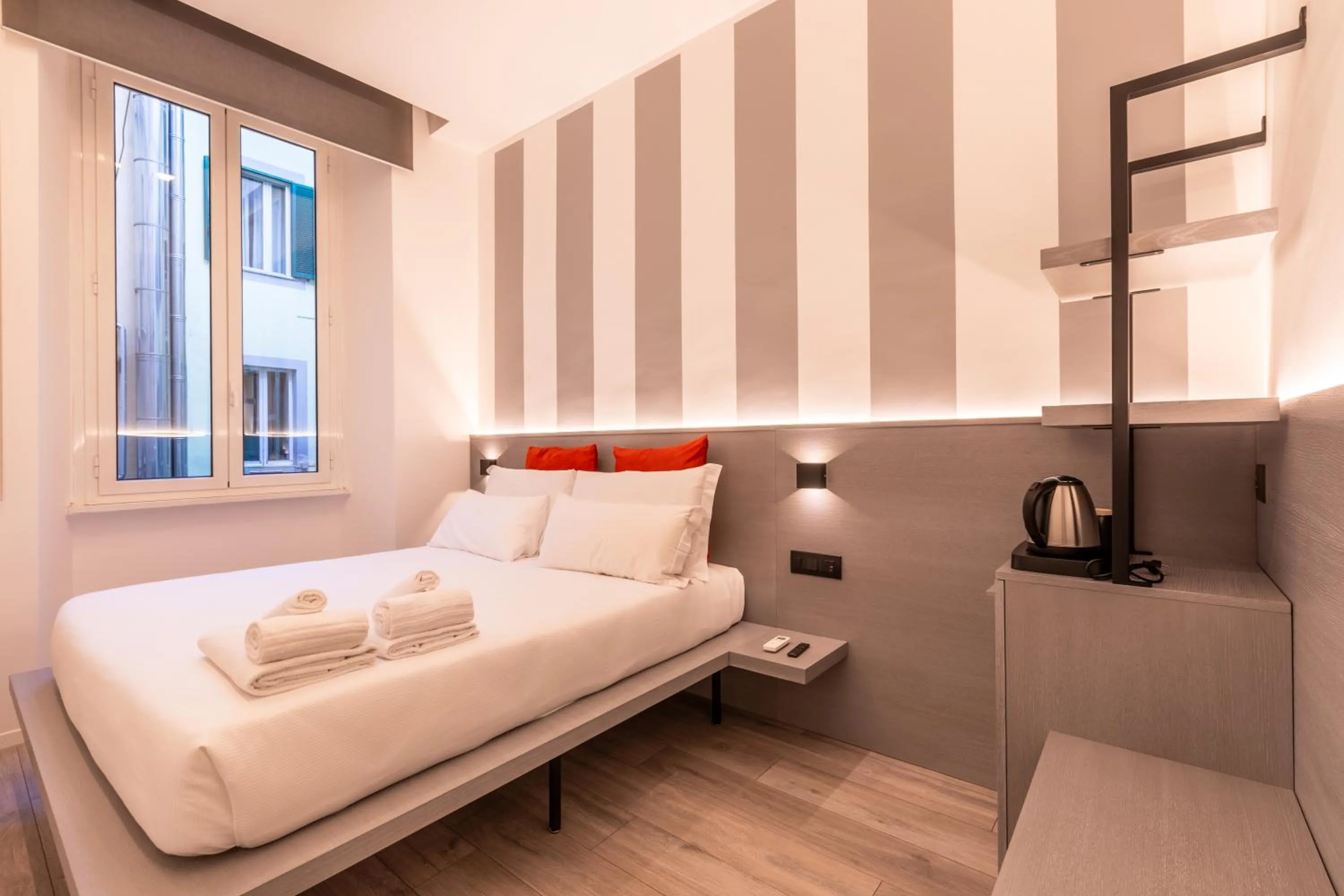 Bedroom, Bed in Veneto Suite Roma