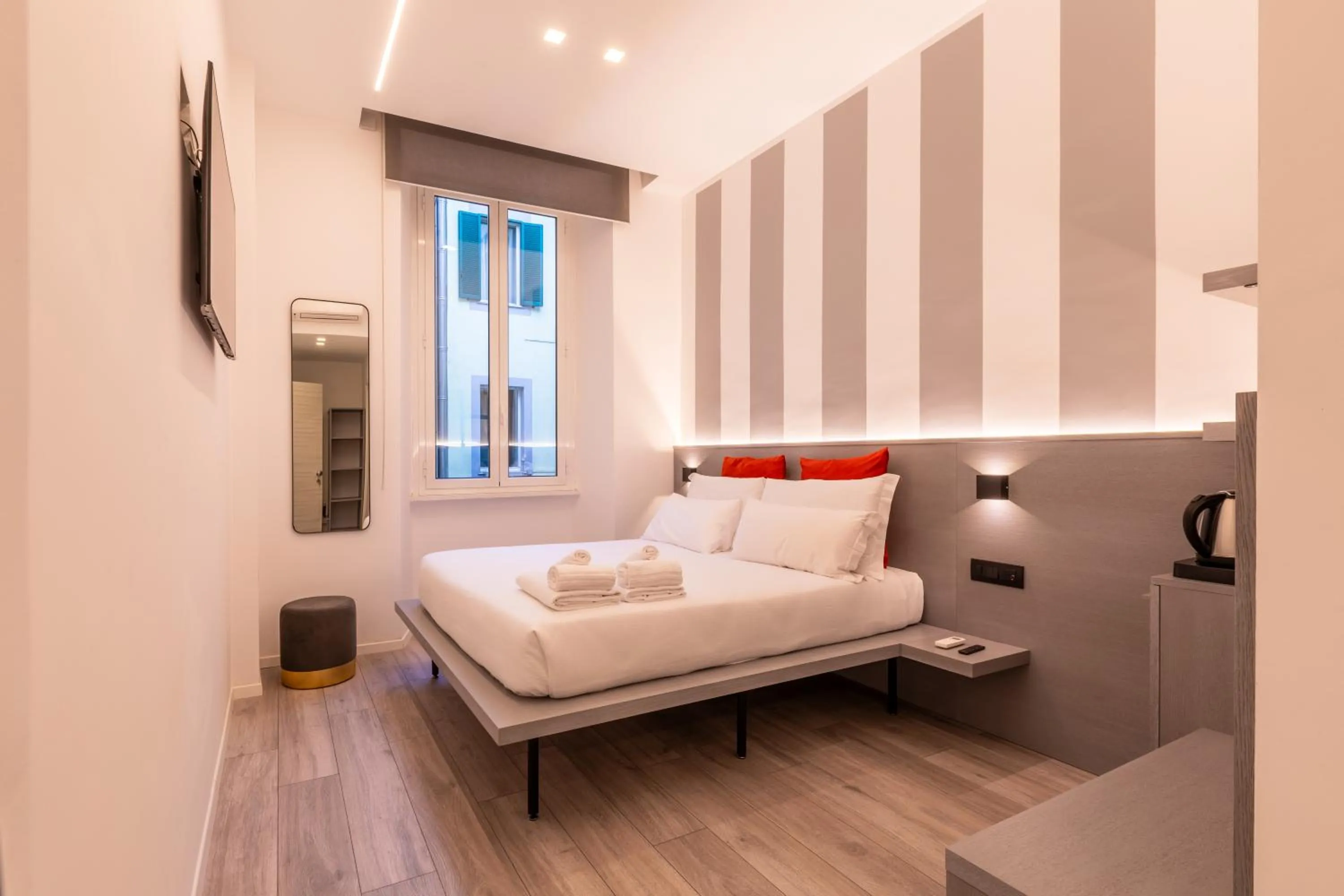 Bedroom, Bed in Veneto Suite Roma