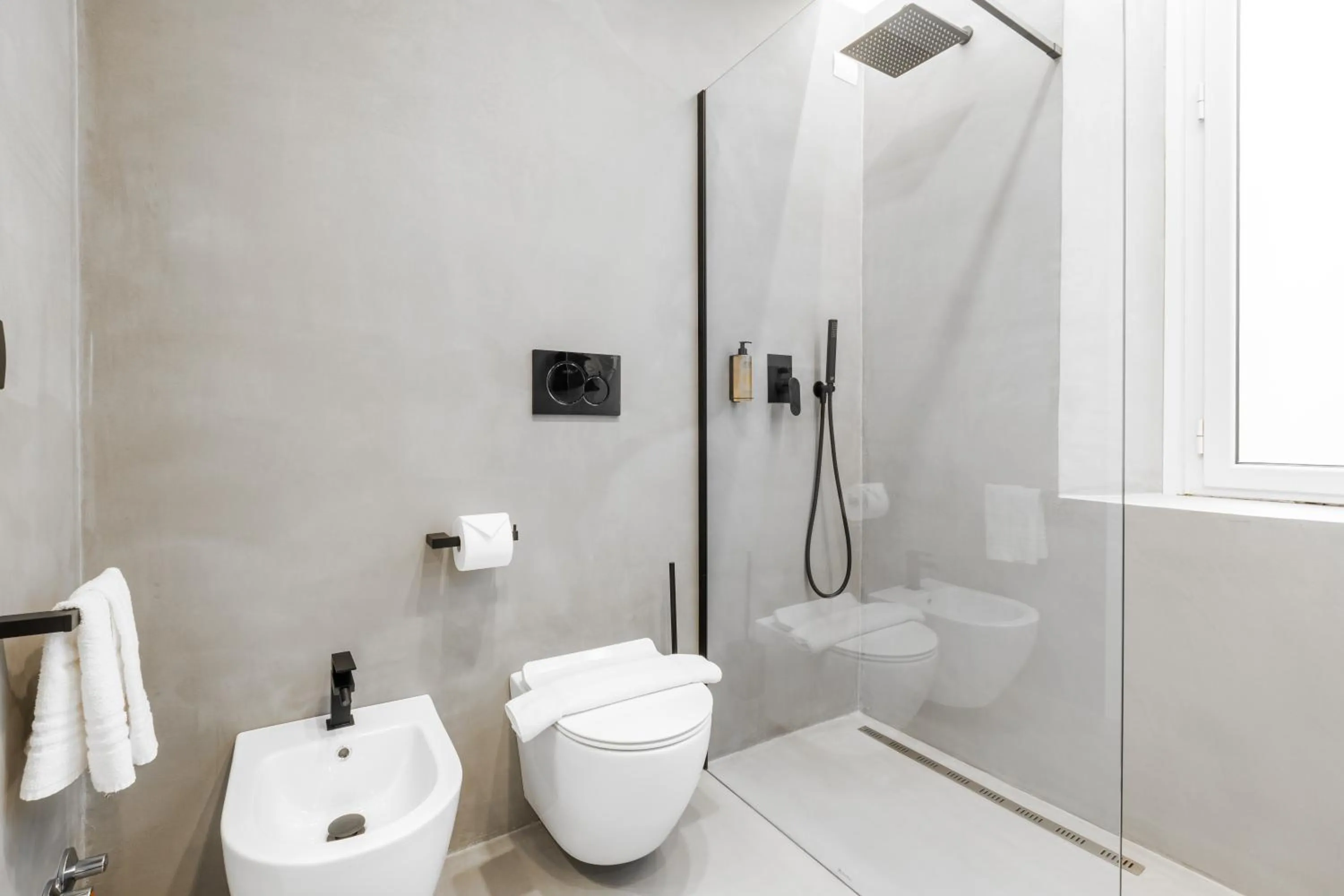 Bathroom in Veneto Suite Roma