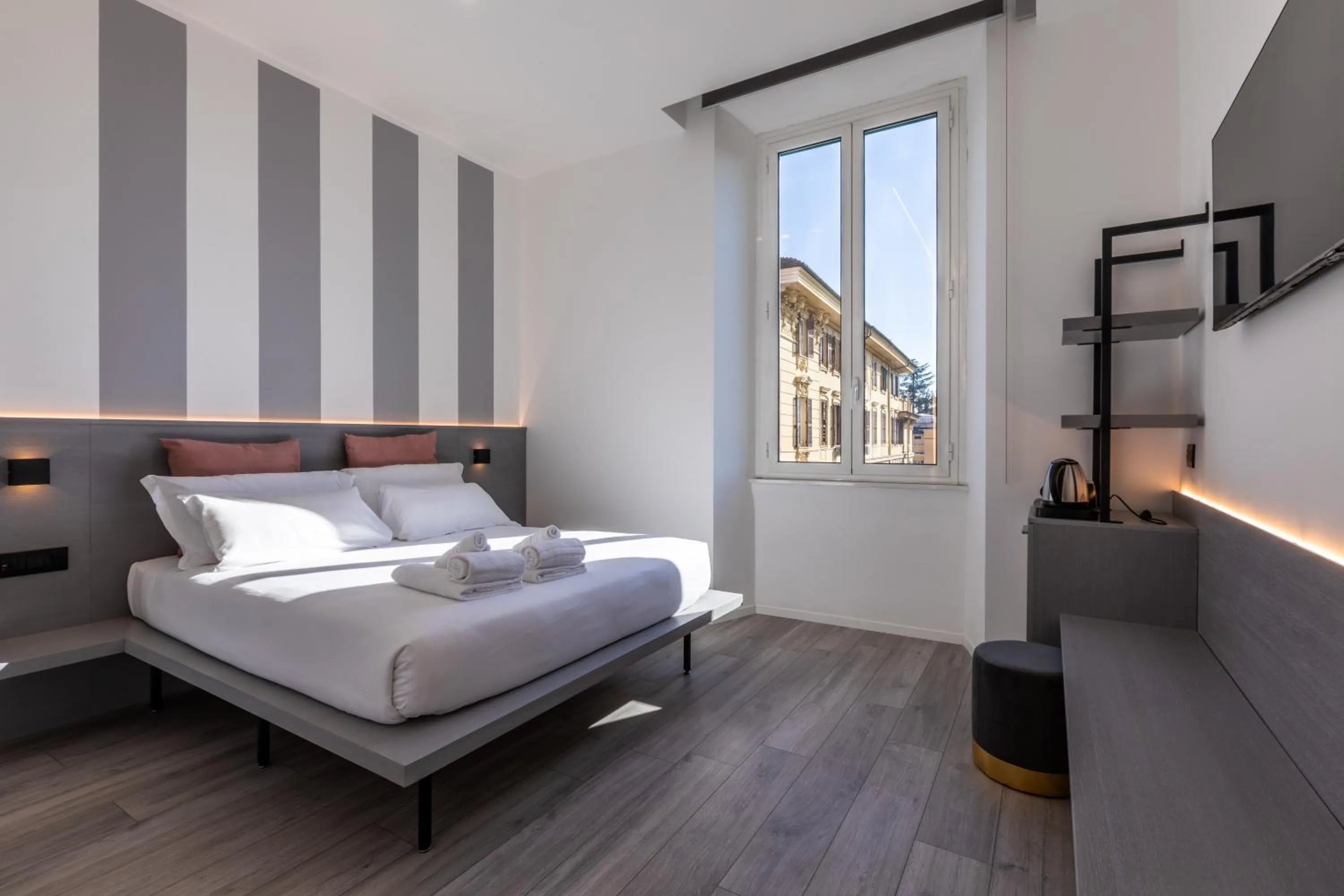 Bedroom, Bed in Veneto Suite Roma