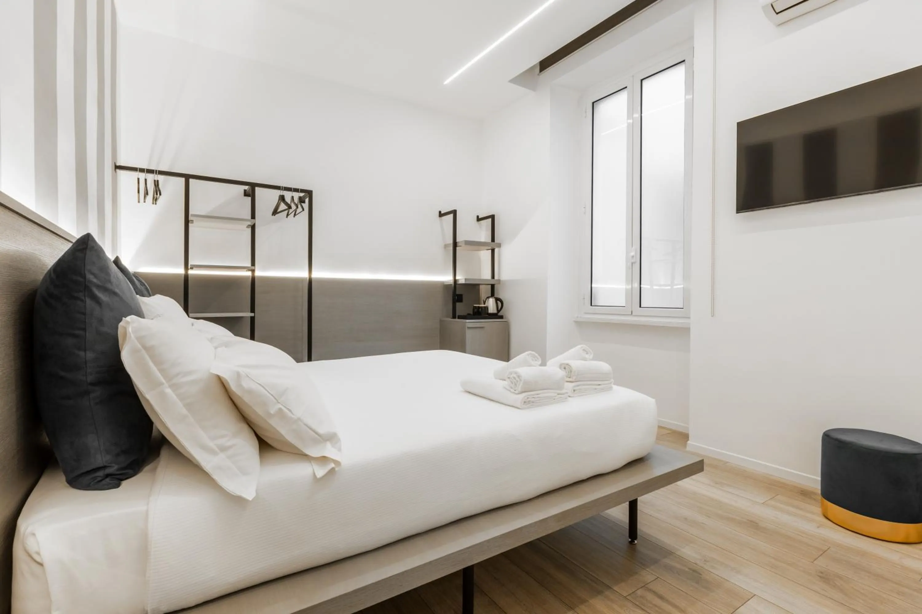 Bedroom, Bed in Veneto Suite Roma