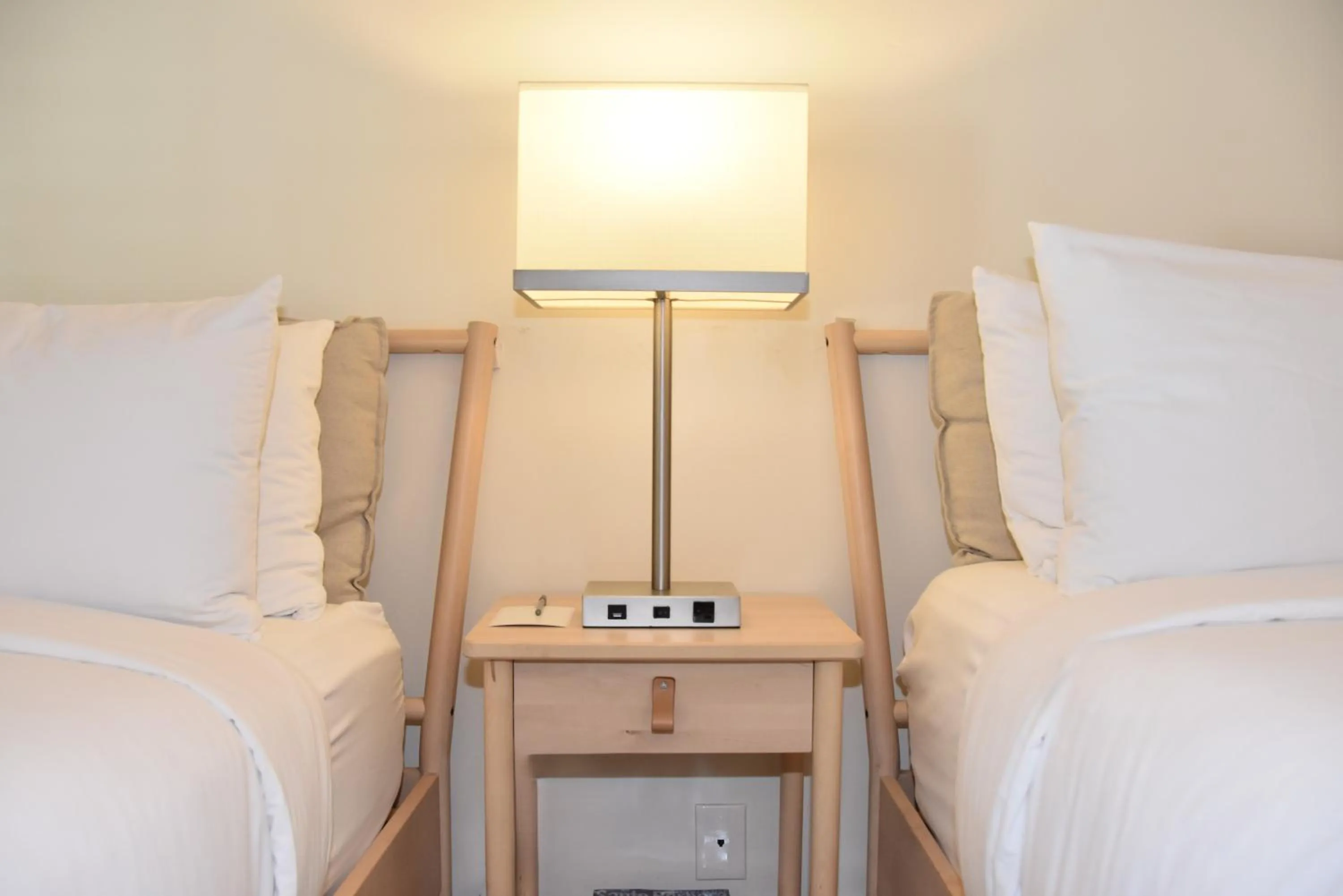 Bed in The Franciscan Hotel