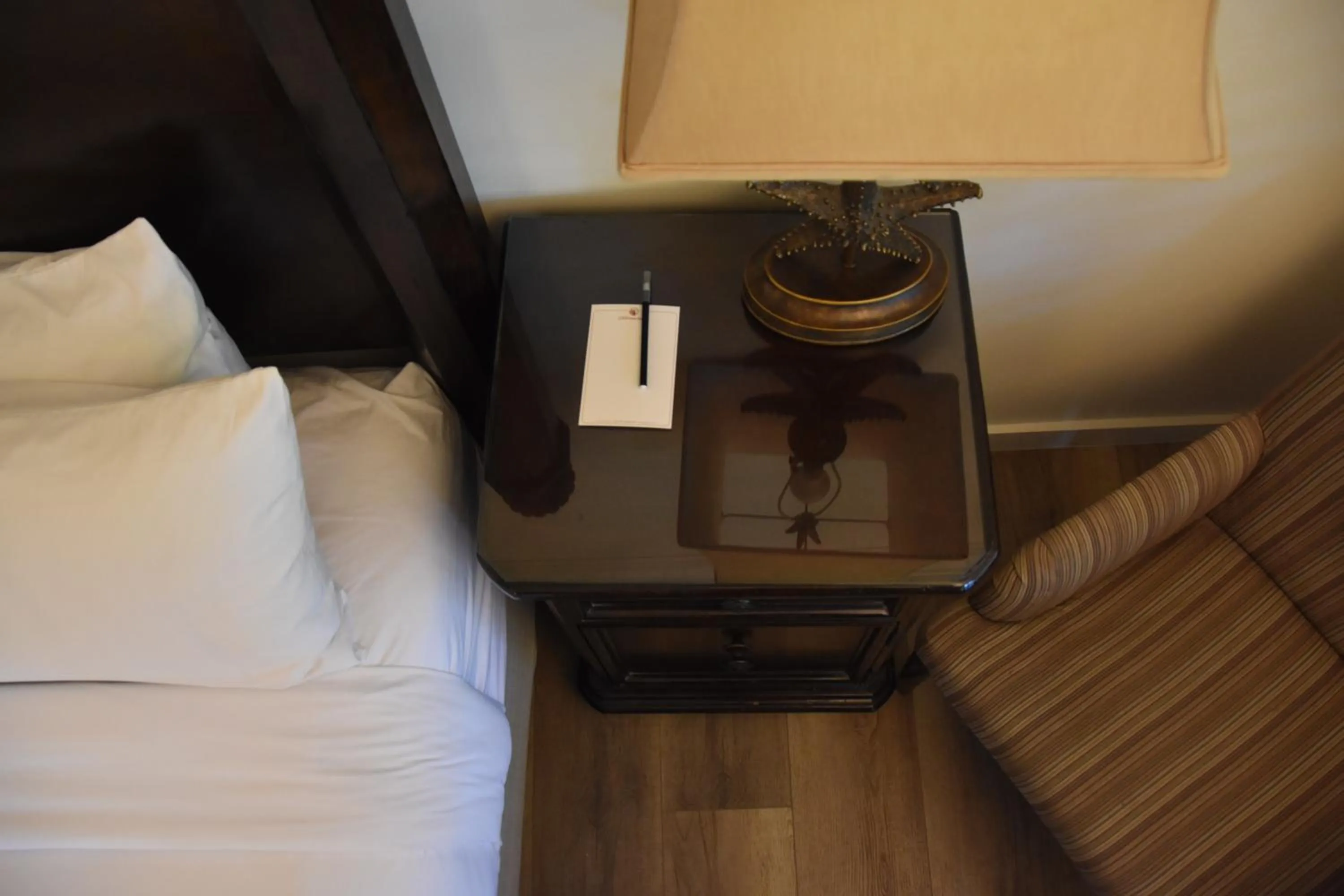 Bed in The Franciscan Hotel