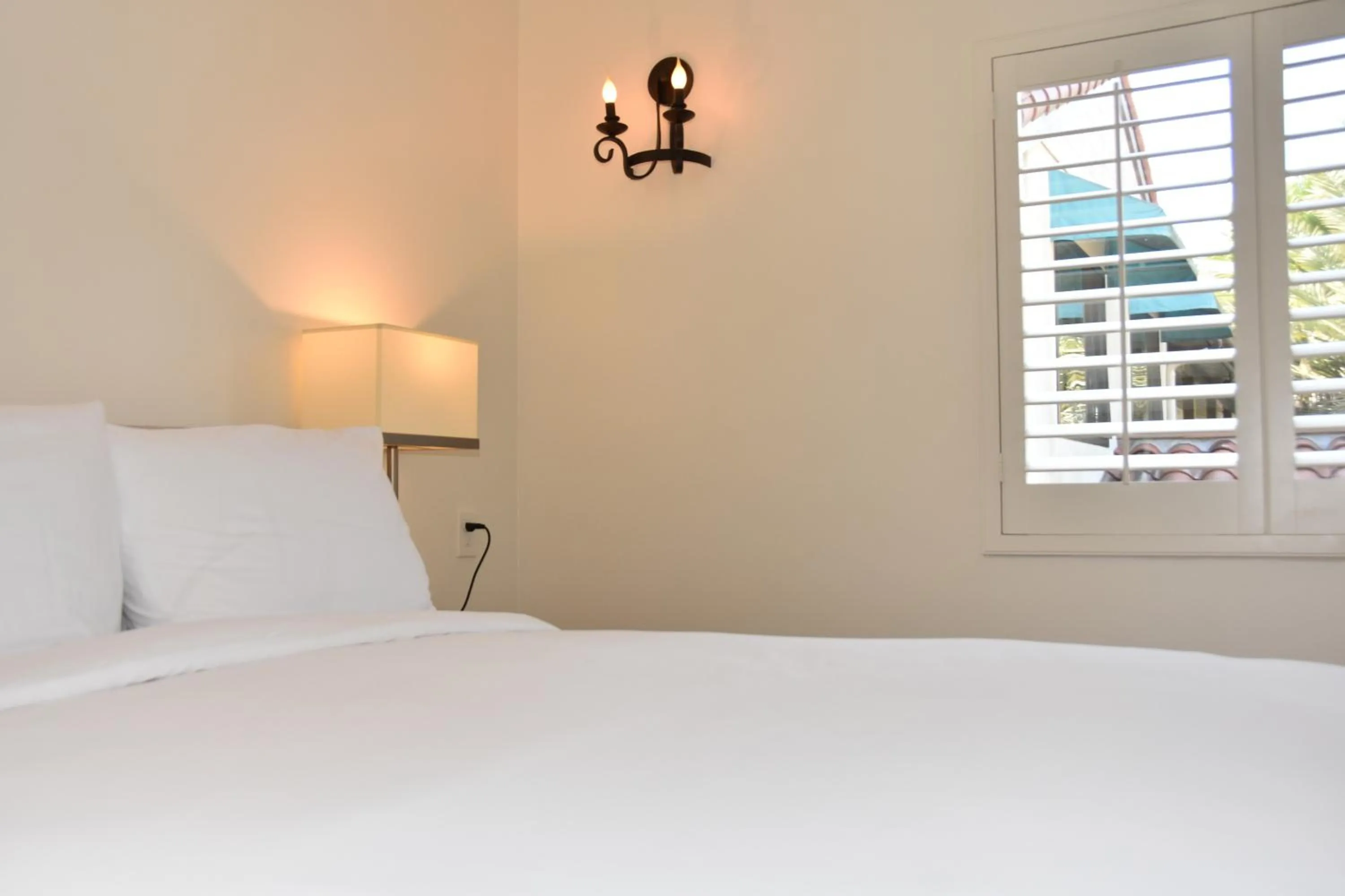 Bed in The Franciscan Hotel