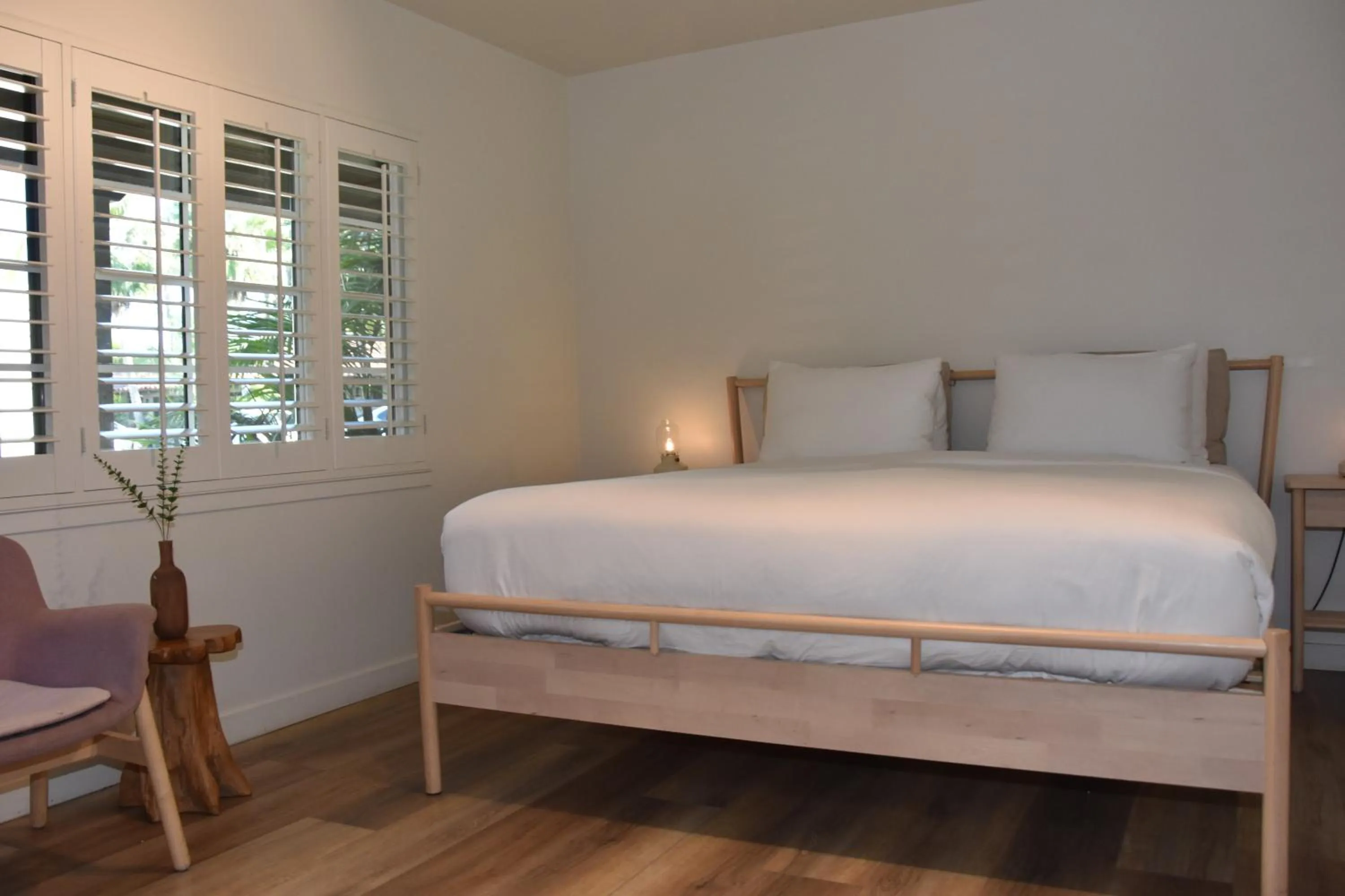 Bed in The Franciscan Hotel