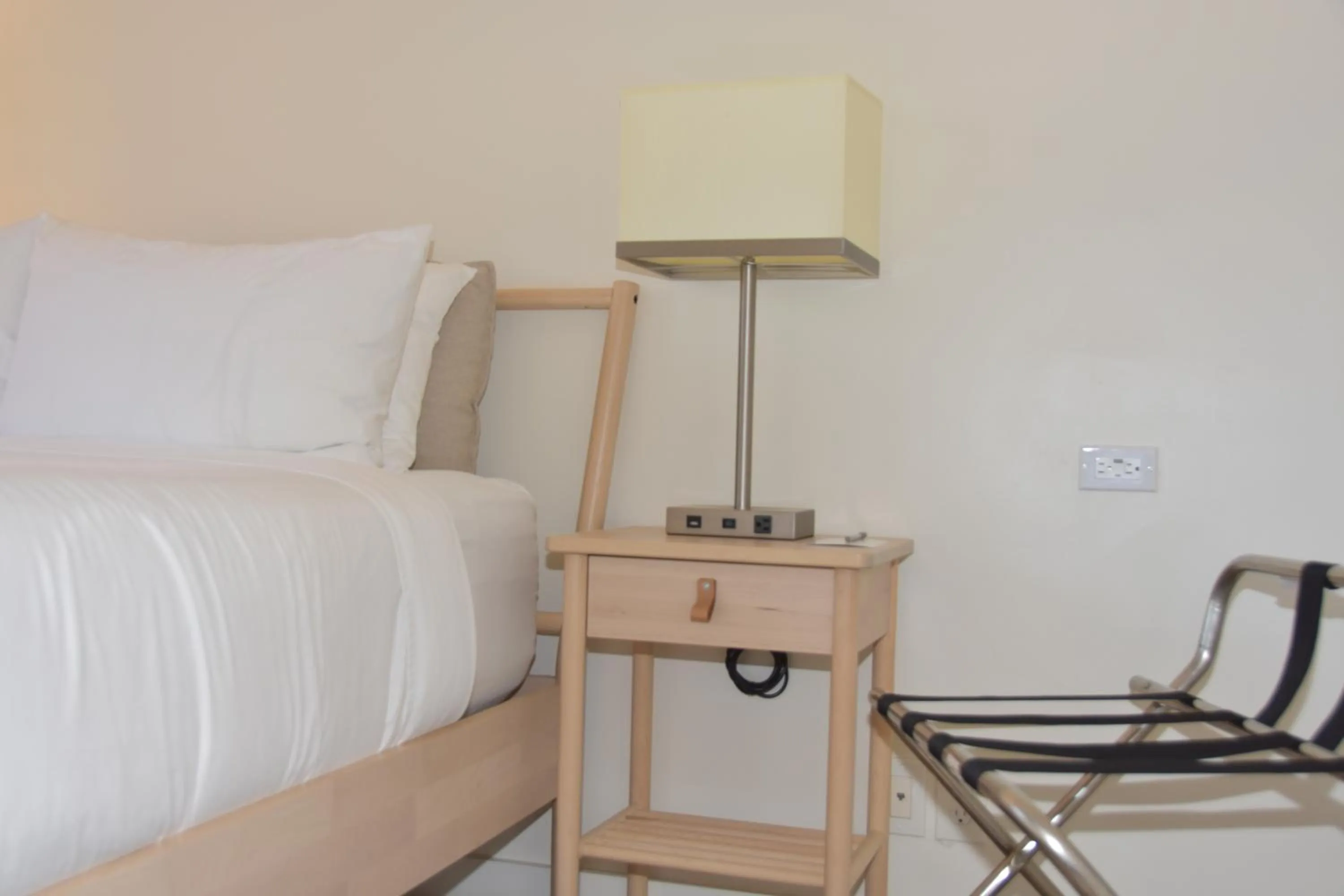 Bed in The Franciscan Hotel