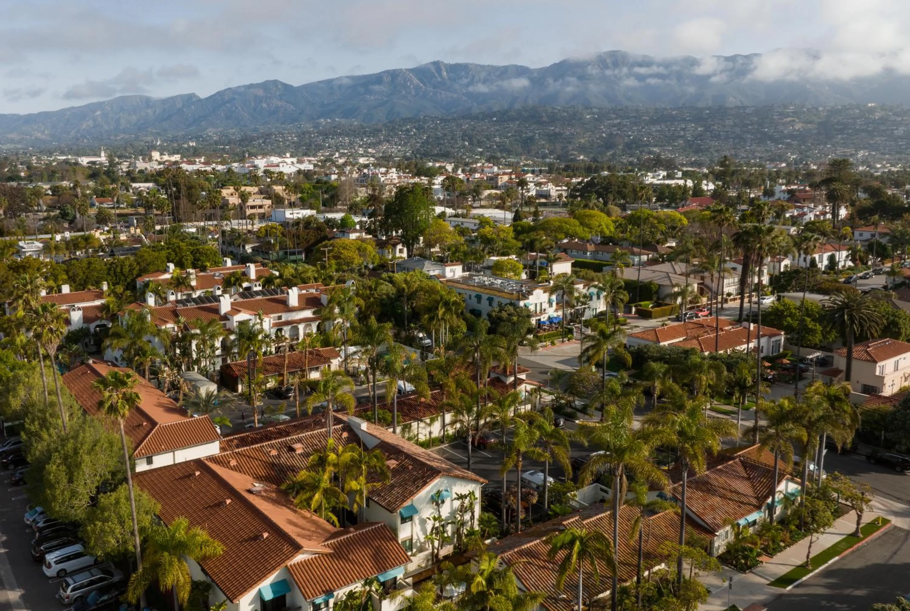 City view in The Franciscan Hotel