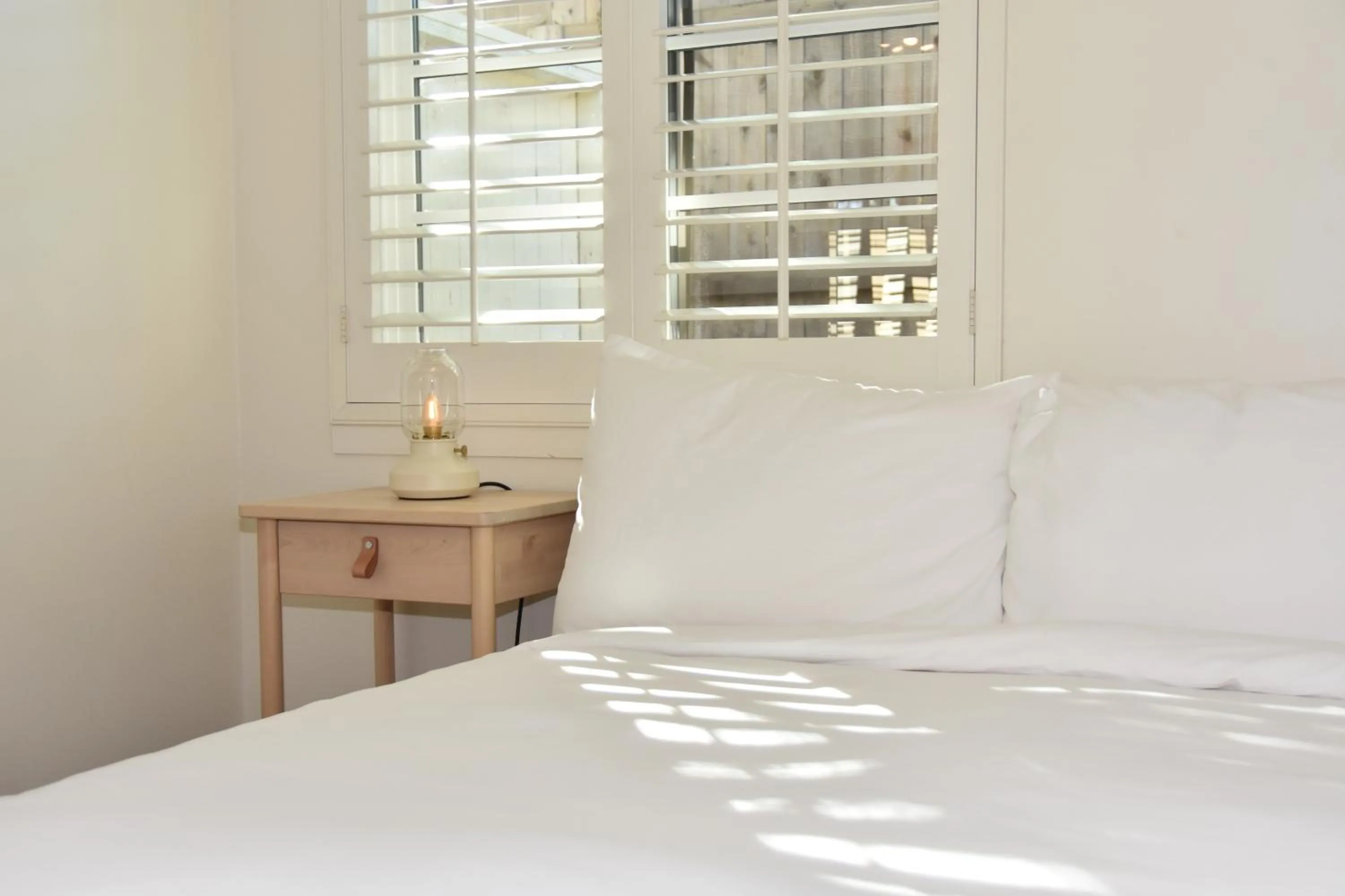 Bed in The Franciscan Hotel