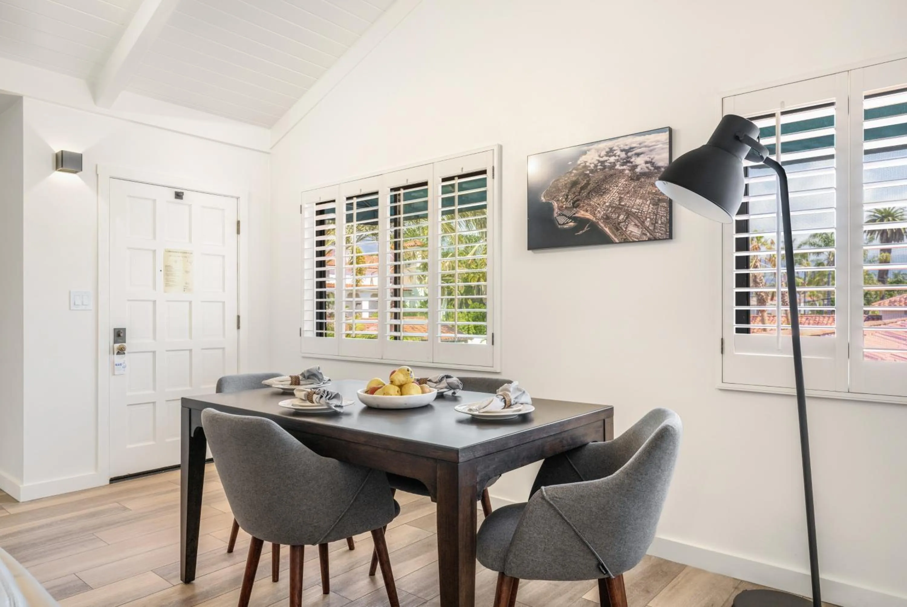 Dining area in The Franciscan Hotel