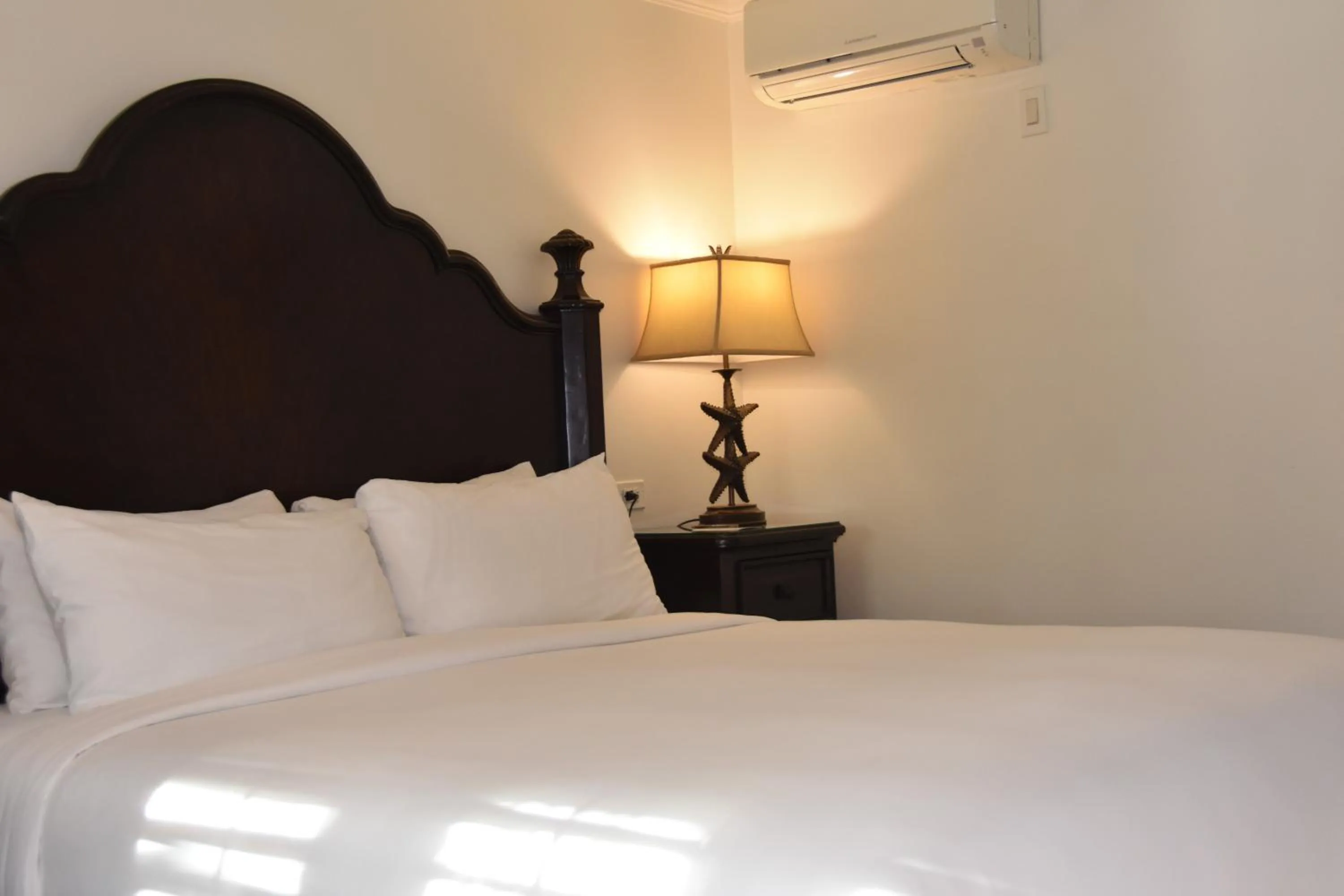 Bed in The Franciscan Hotel